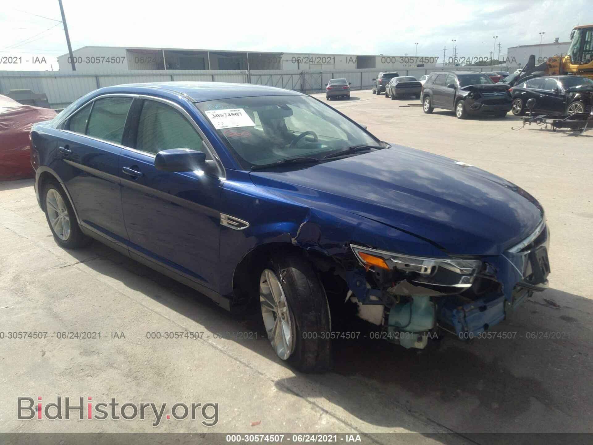 Photo 1FAHP2E87DG118896 - FORD TAURUS 2013