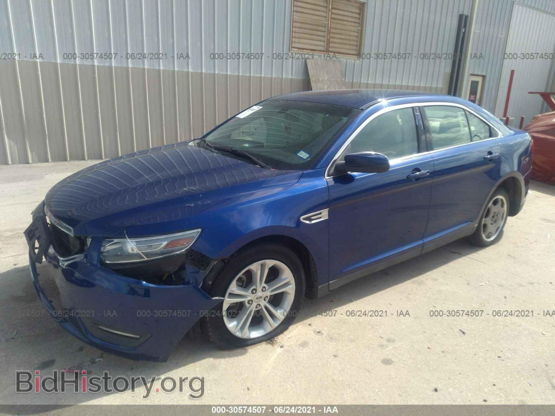 2013 FORD TAURUS - VIN: 1FAHP2E87DG118896 - Photo 2