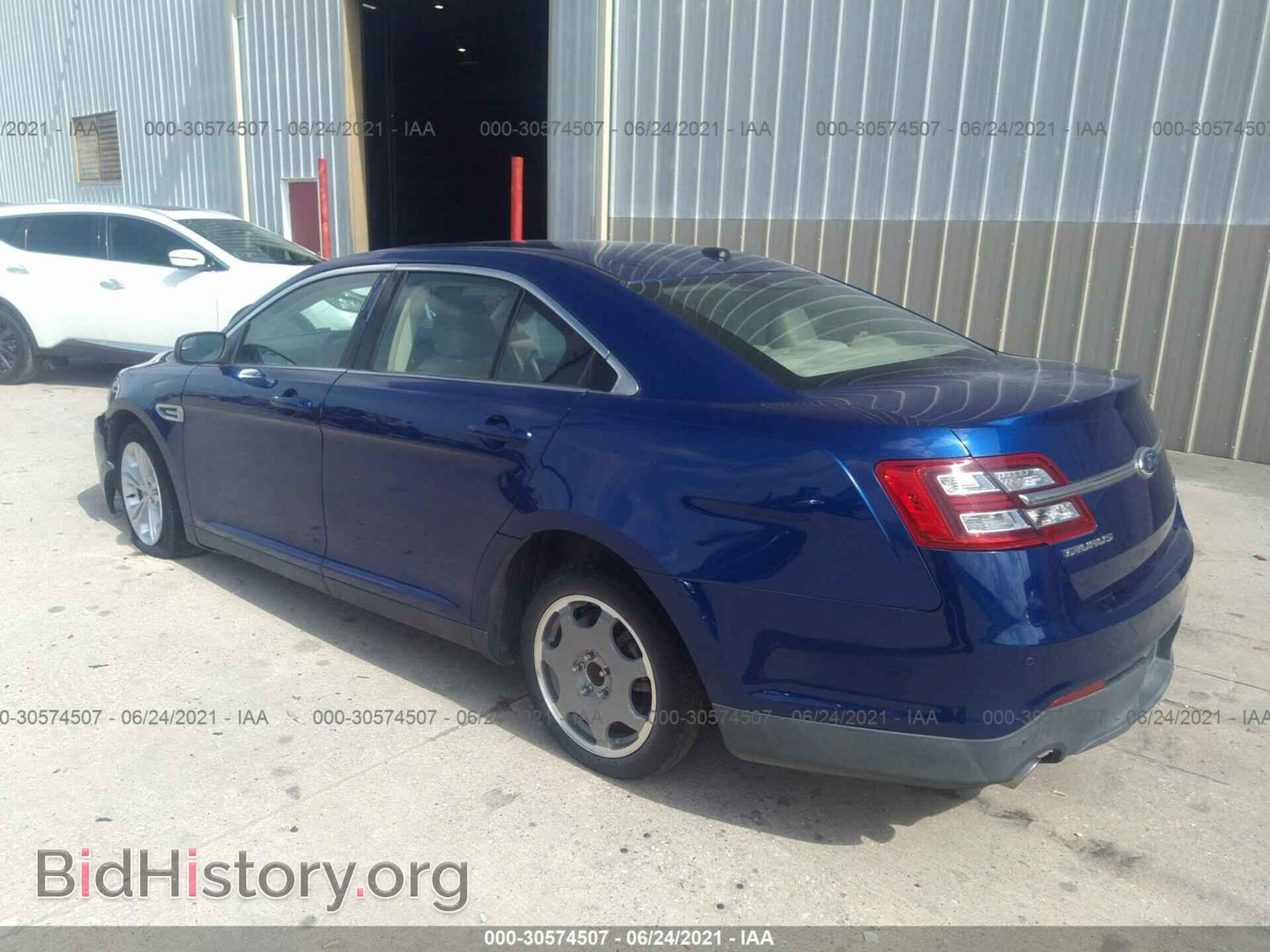 2013 FORD TAURUS - VIN: 1FAHP2E87DG118896 - Photo 3
