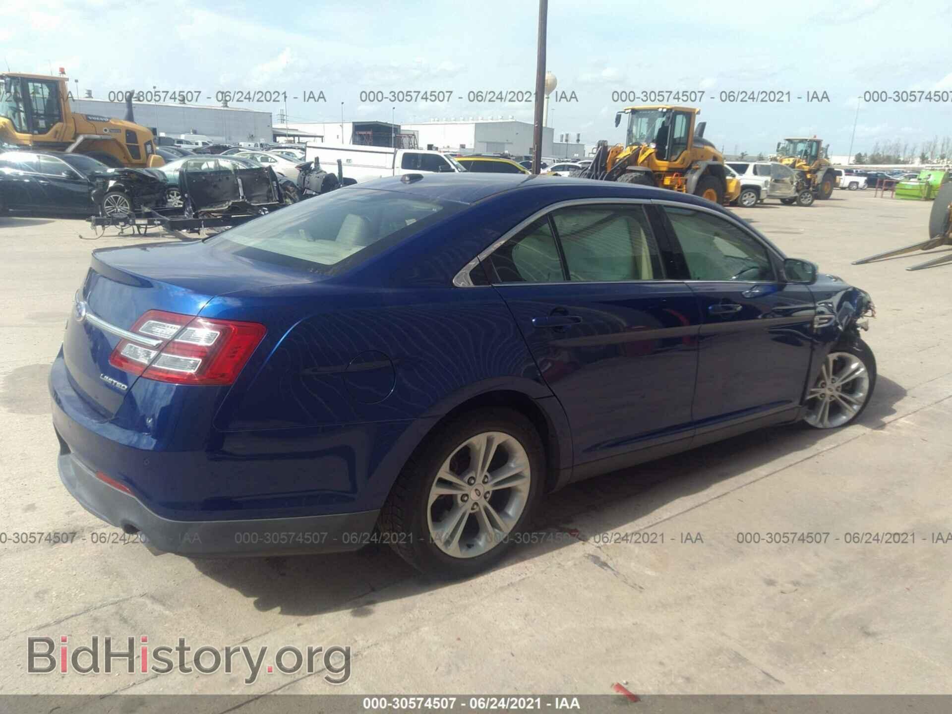 2013 FORD TAURUS - VIN: 1FAHP2E87DG118896 - Photo 4