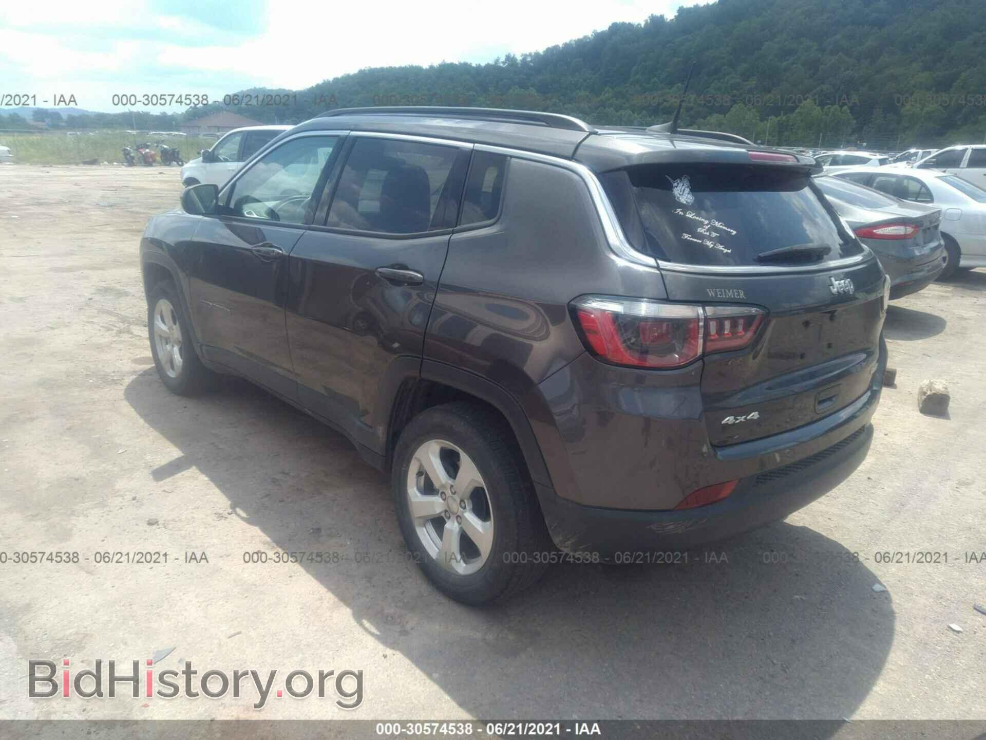2017 JEEP COMPASS - VIN: 3C4NJDBBXHT693165 - Фото 3