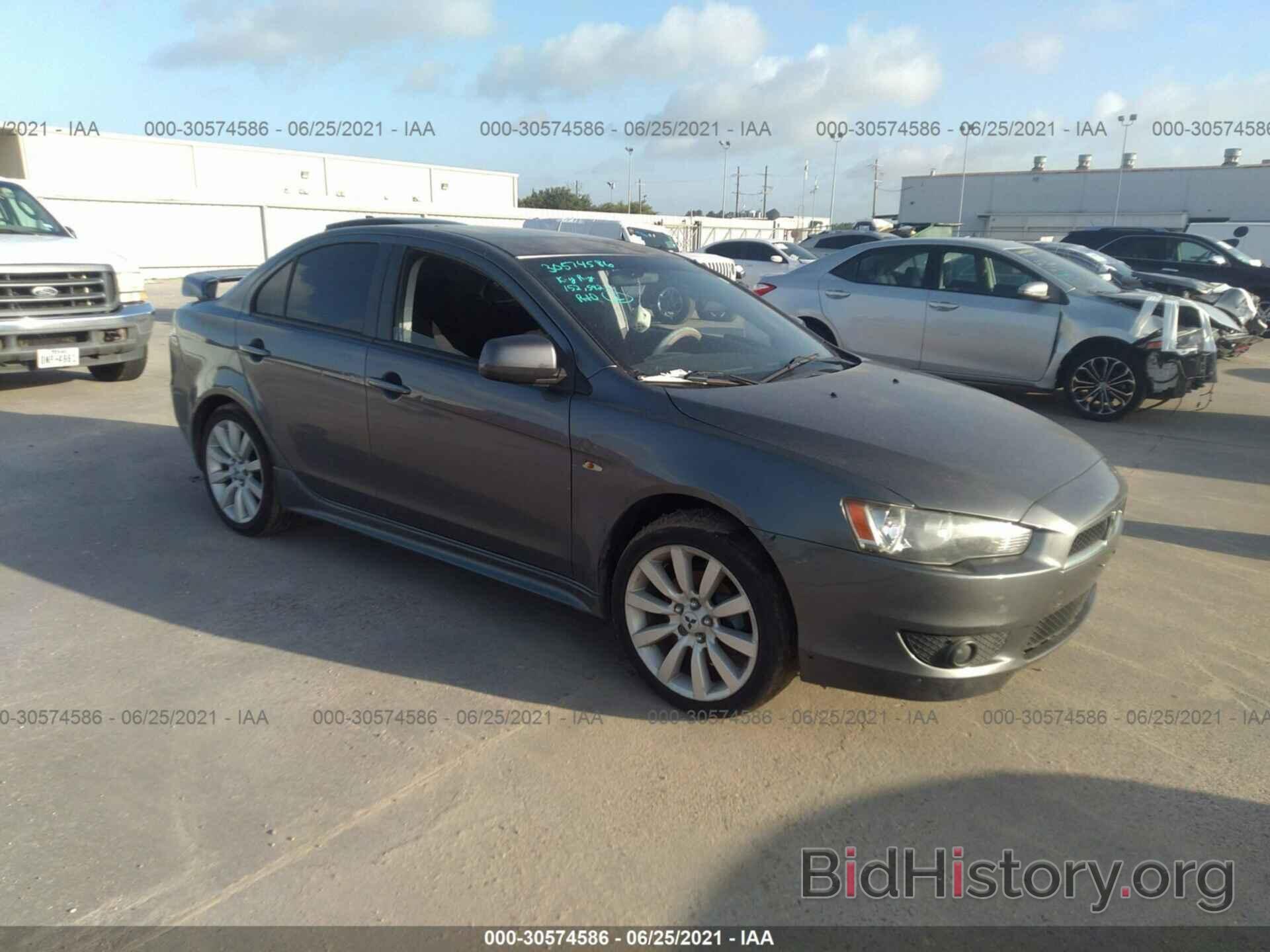 Photo JA3AU86U18U027941 - MITSUBISHI LANCER 2008