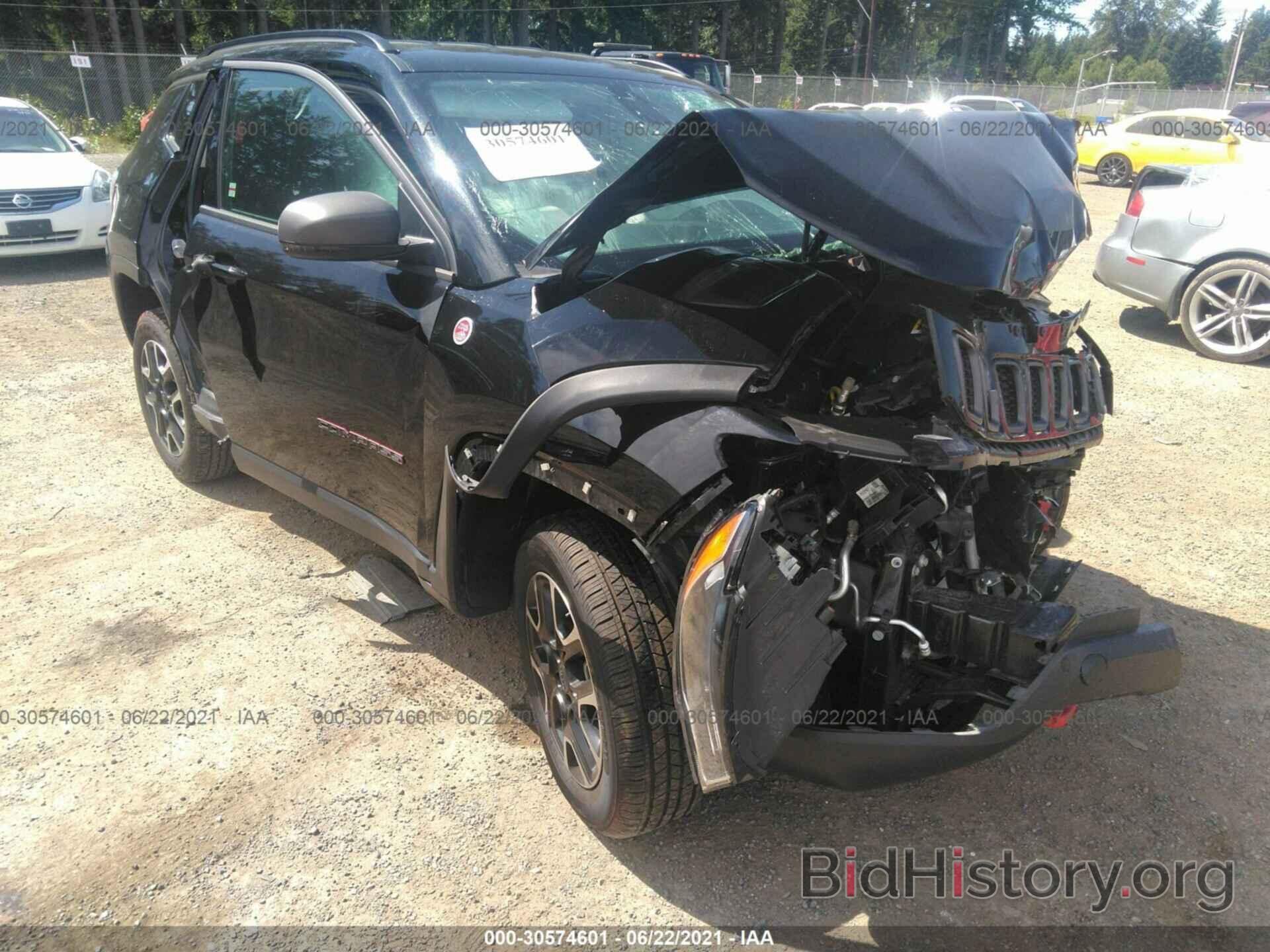 Photo 3C4NJDDB0LT177483 - JEEP COMPASS 2020