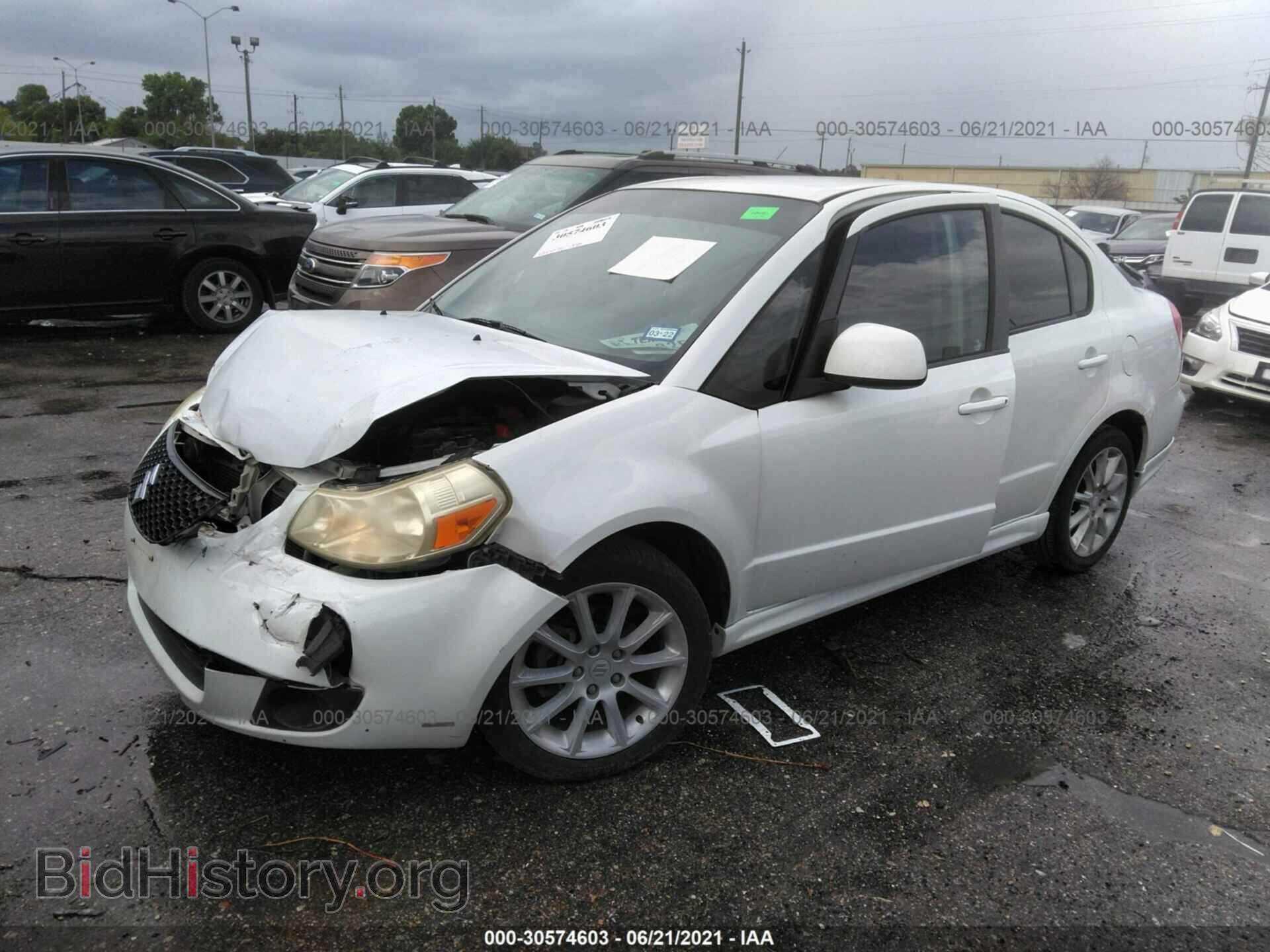 2008 SUZUKI SX4 - VIN: JS2YC415585108694 - Photo 2