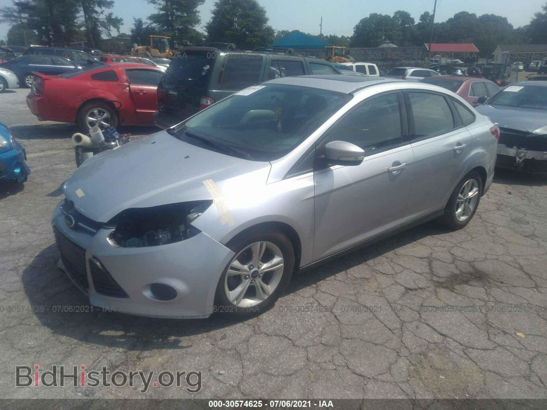 2014 FORD FOCUS - VIN: 1FADP3F20EL260398 - Photo 2