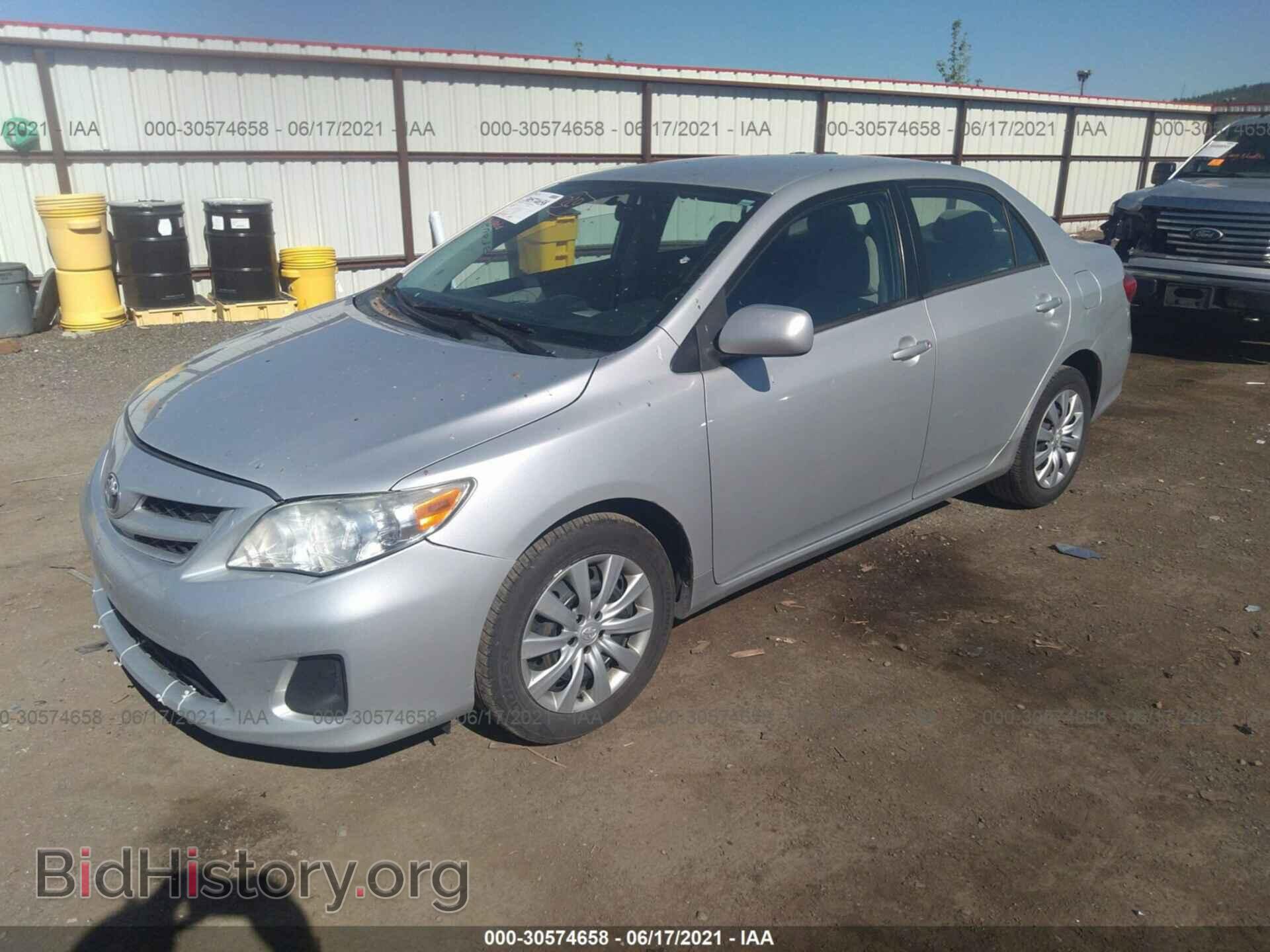 2012 TOYOTA COROLLA - VIN: 2T1BU4EE5CC914604 - Фото 2
