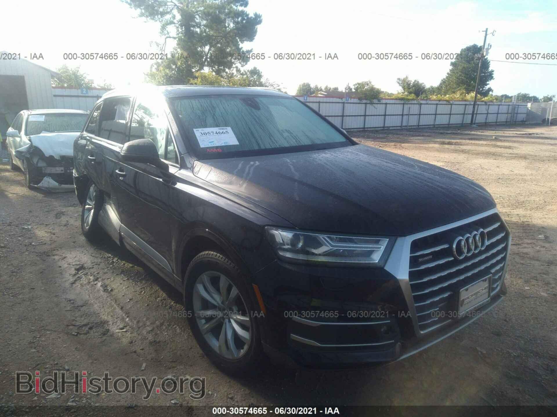 Фотография WA1AHAF72HD044281 - AUDI Q7 2017