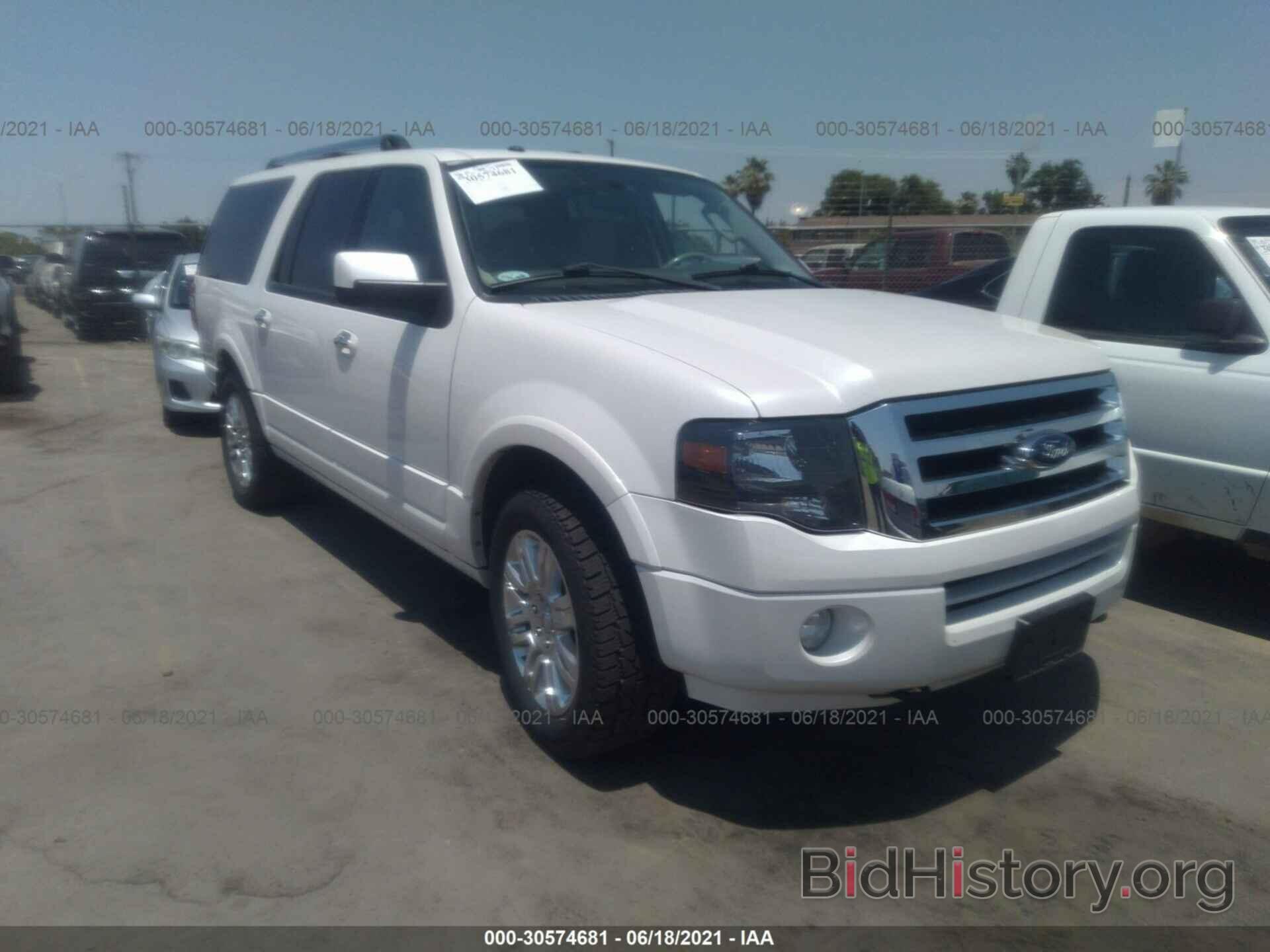 Photo 1FMJK2A55BEF26226 - FORD EXPEDITION EL 2011