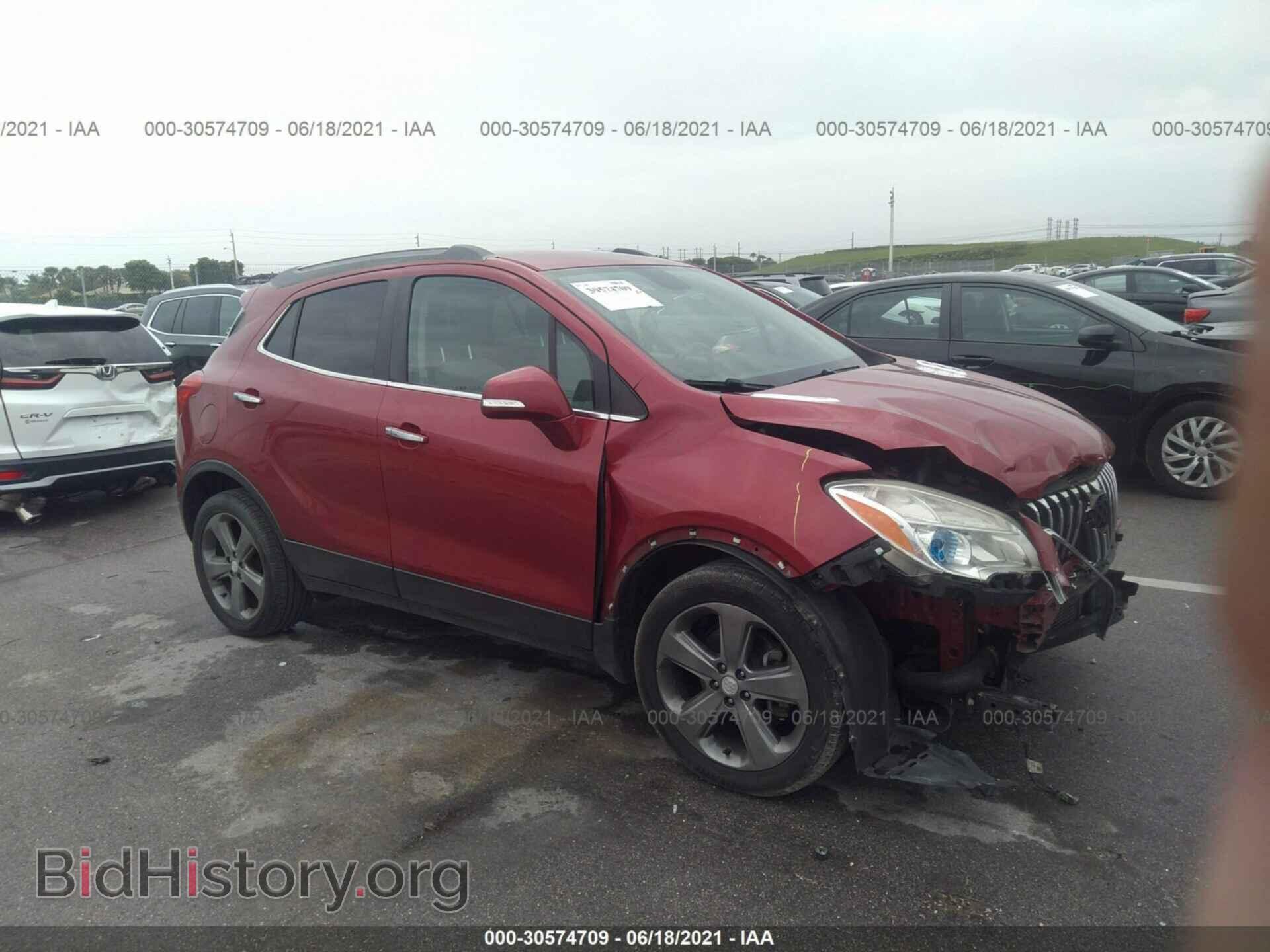 Photo KL4CJASB7EB521978 - BUICK ENCORE 2014