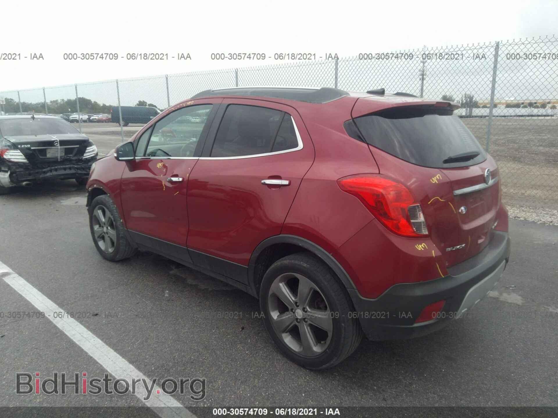 2014 BUICK ENCORE - VIN: KL4CJASB7EB521978 - Фото 3