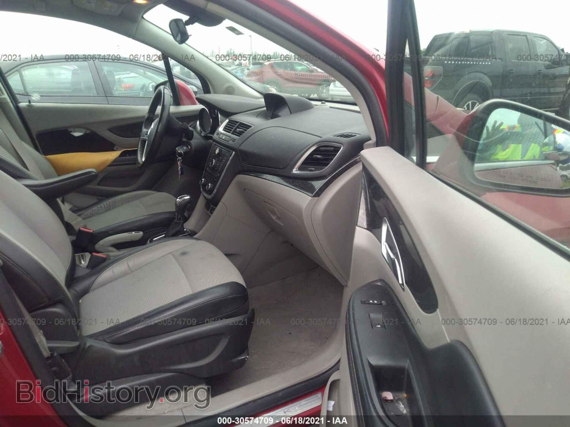 2014 BUICK ENCORE - VIN: KL4CJASB7EB521978 - Фото 5