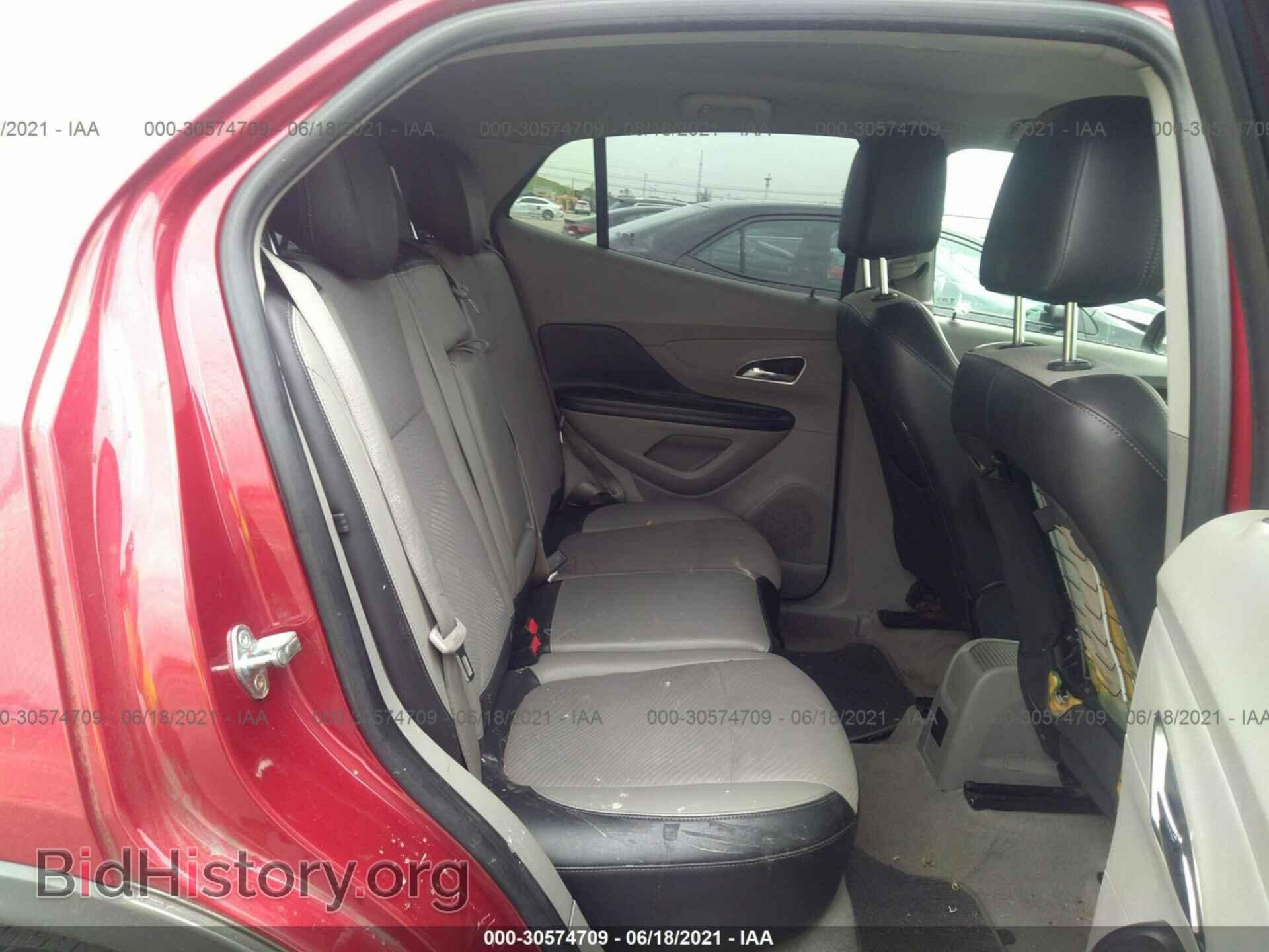2014 BUICK ENCORE - VIN: KL4CJASB7EB521978 - Фото 8