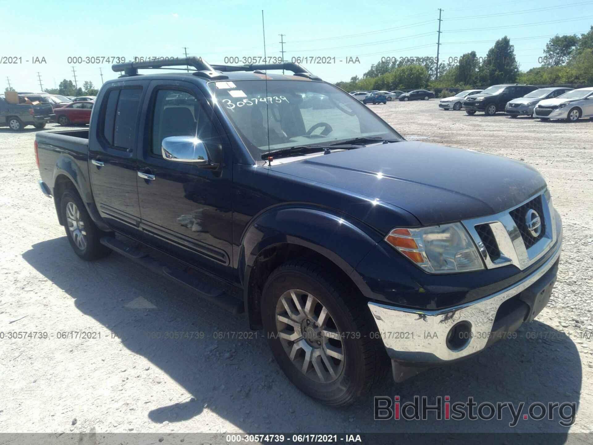 Photo 1N6AD07W89C402232 - NISSAN FRONTIER 2009