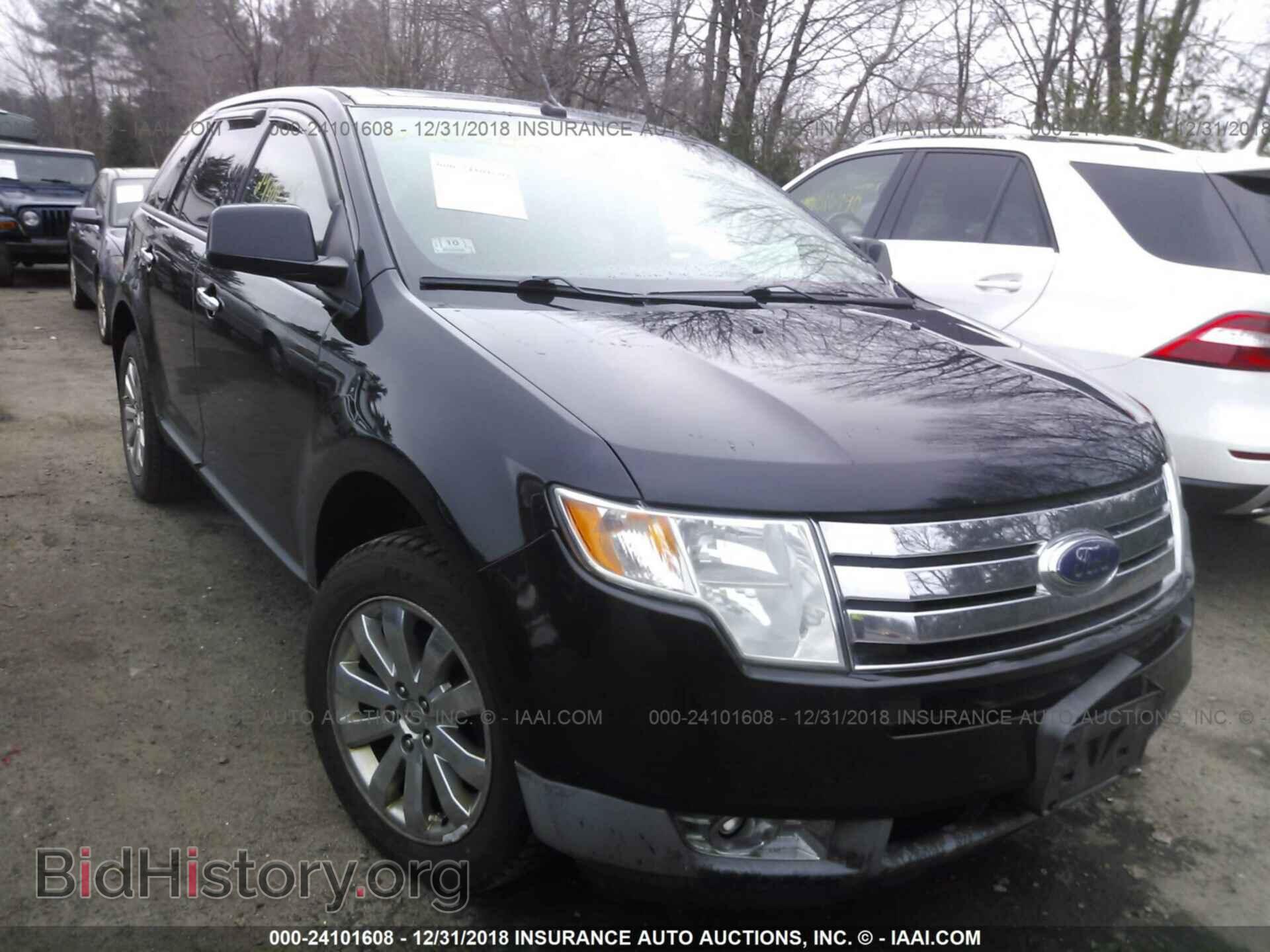 Фотография 2FMDK48C58BA28156 - FORD EDGE 2008