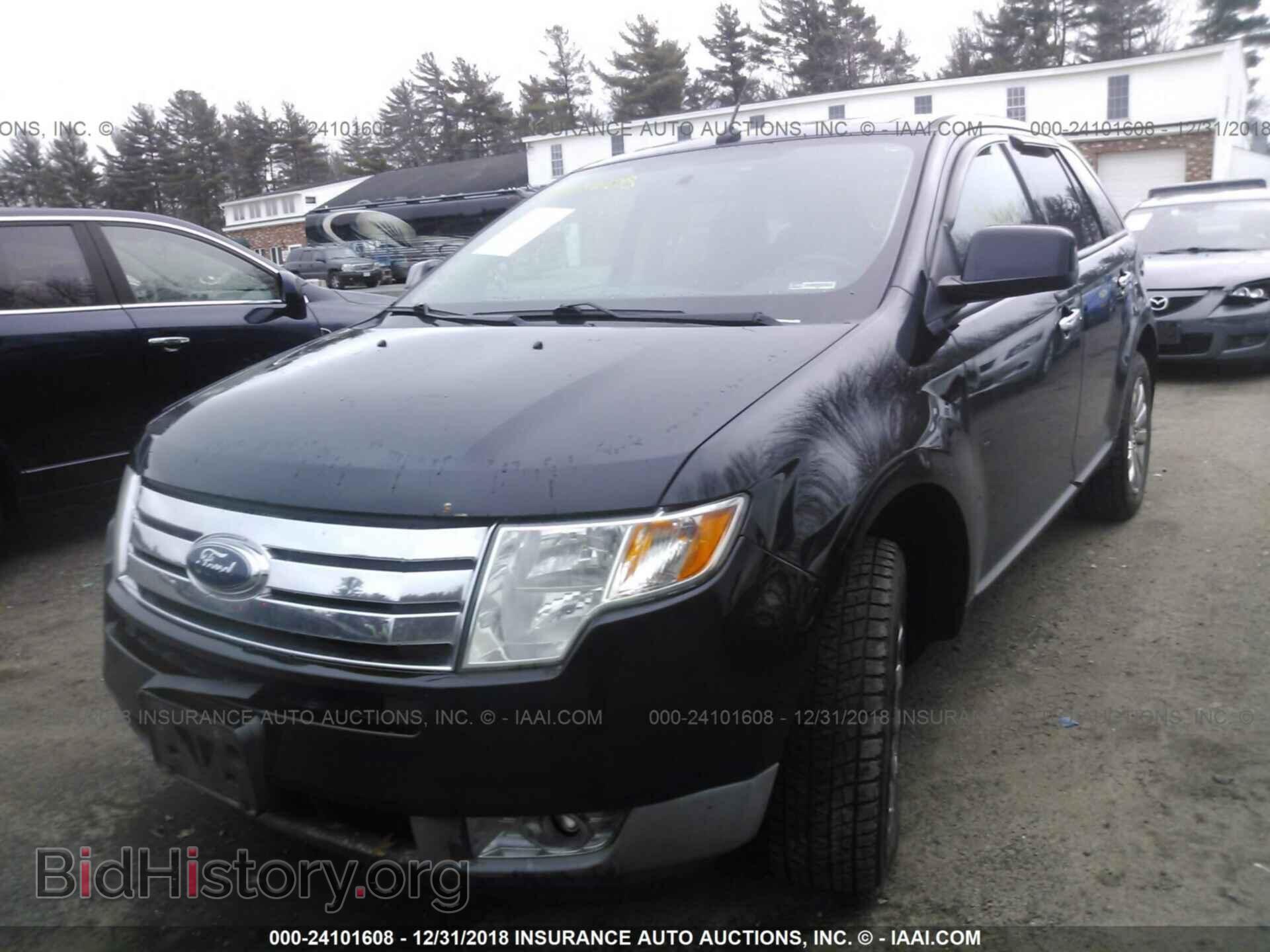 2008 FORD EDGE - VIN: 2FMDK48C58BA28156 - Фото 2
