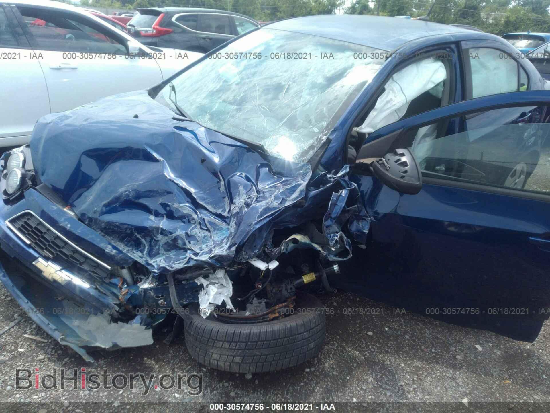 2013 CHEVROLET SONIC - VIN: 1G1JA5SH0D4228234 - Фото 6