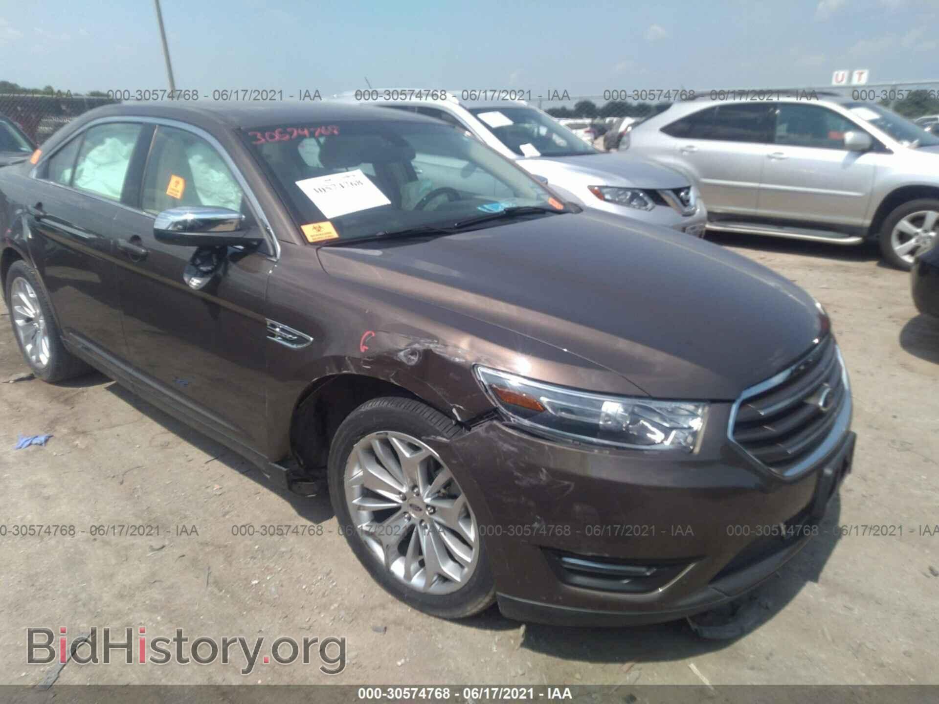 Photo 1FAHP2F85FG207366 - FORD TAURUS 2015