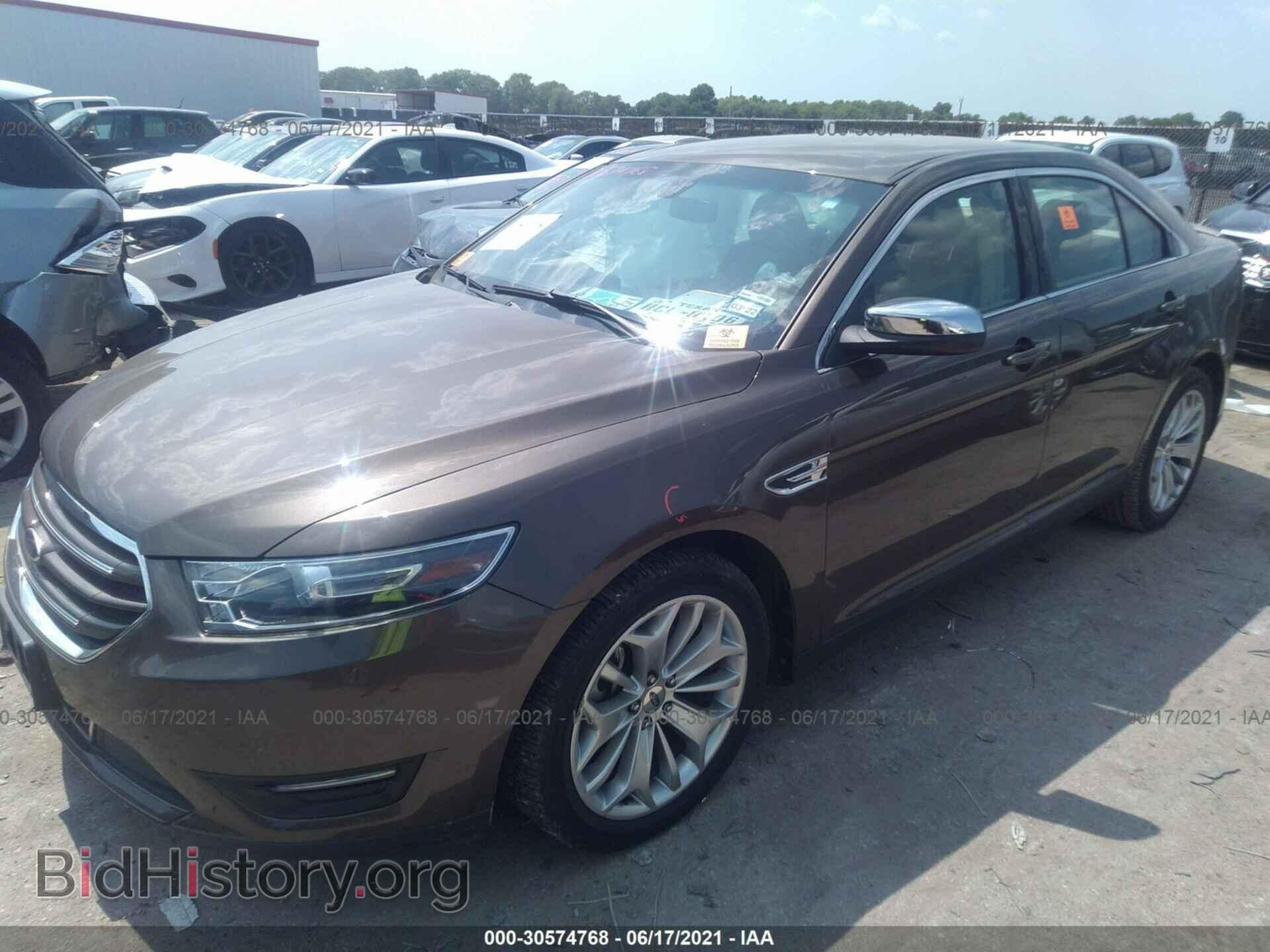 2015 FORD TAURUS - VIN: 1FAHP2F85FG207366 - Фото 2