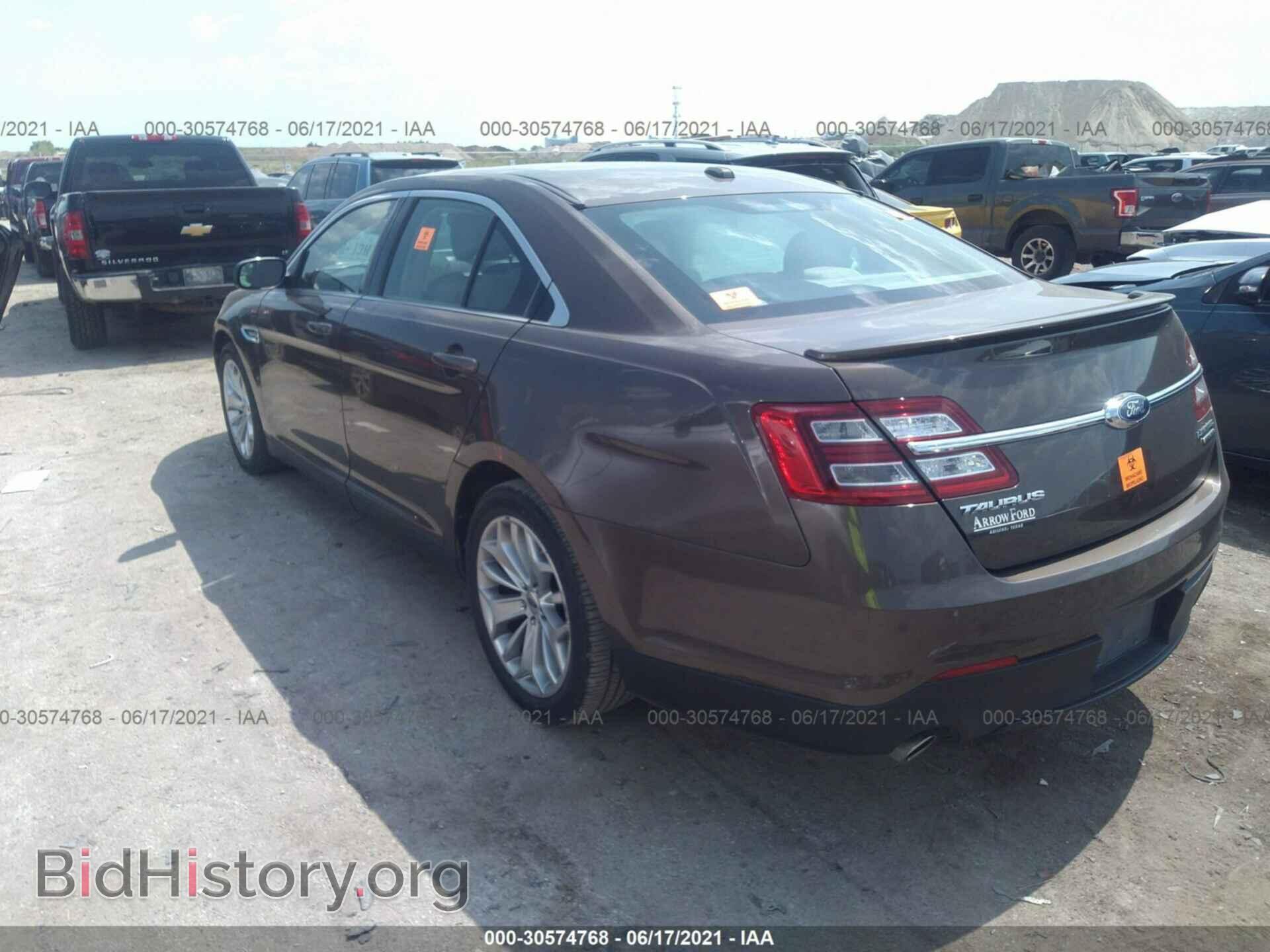 2015 FORD TAURUS - VIN: 1FAHP2F85FG207366 - Фото 3