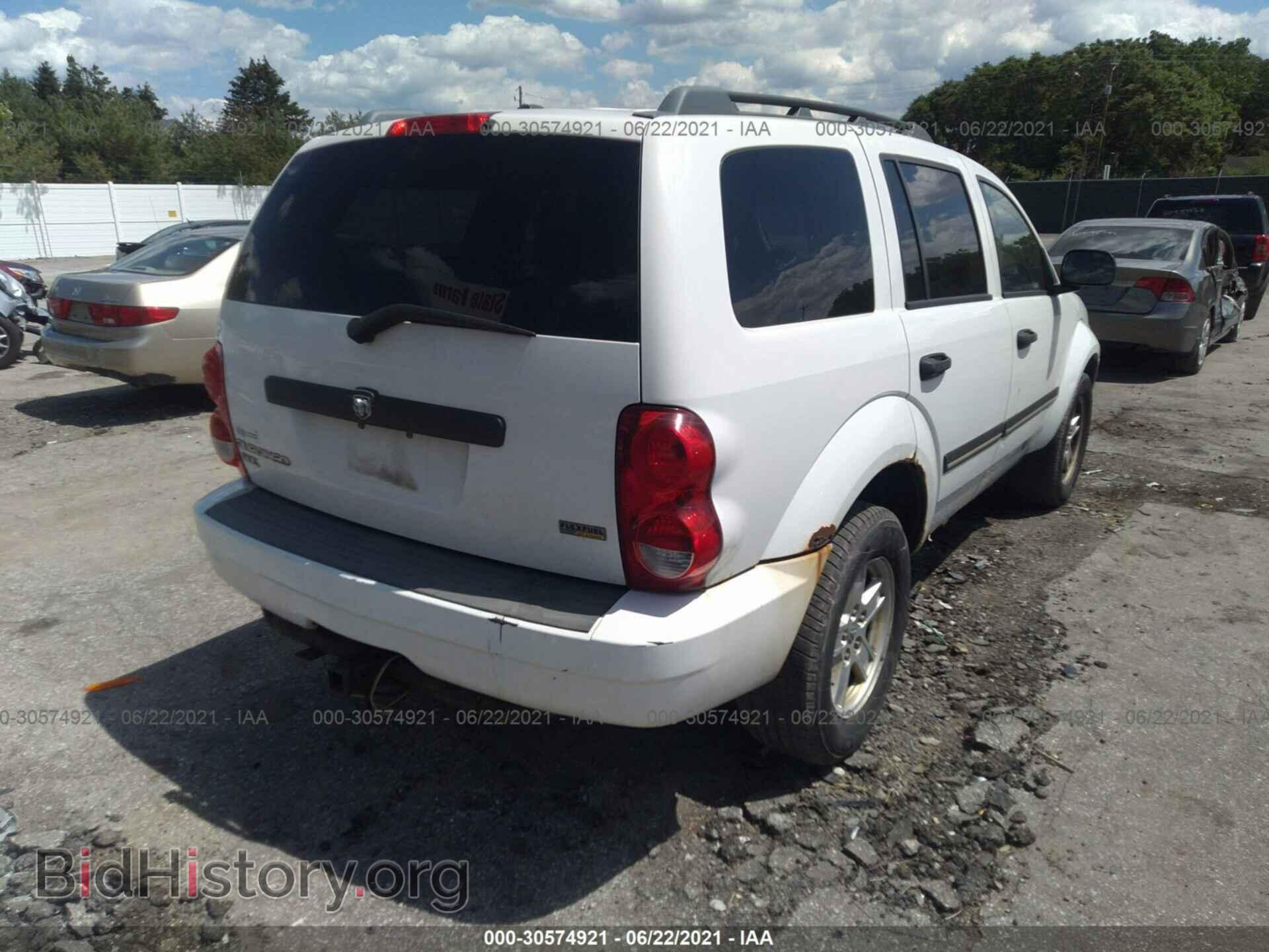 2008 DODGE DURANGO - VIN: 1D8HB48N98F132012 - Photo 4