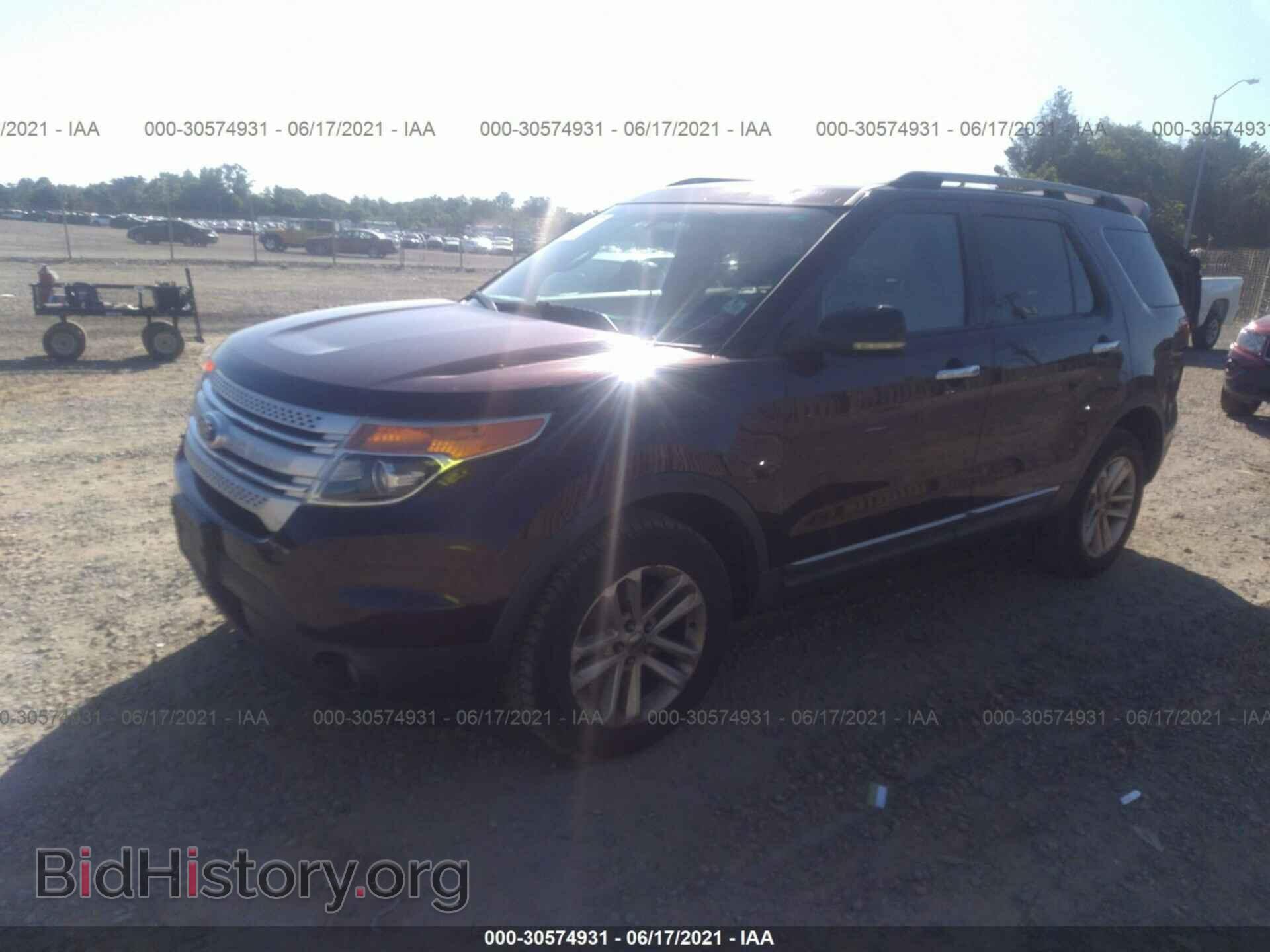 2011 FORD EXPLORER - VIN: 1FMHK8D80BGA74729 - Photo 2