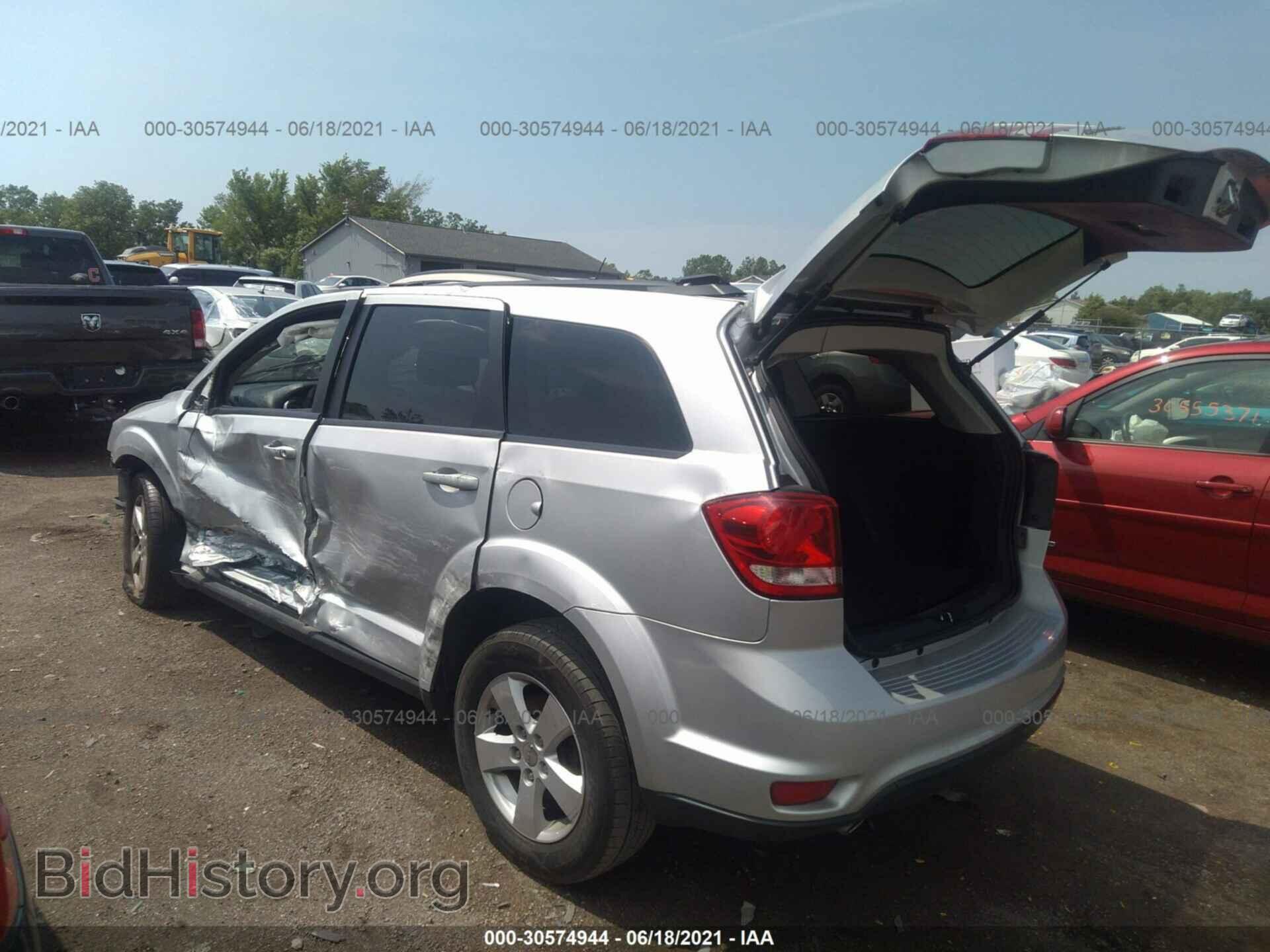 2011 DODGE JOURNEY - VIN: 3D4PG1FG6BT534231 - Фото 3