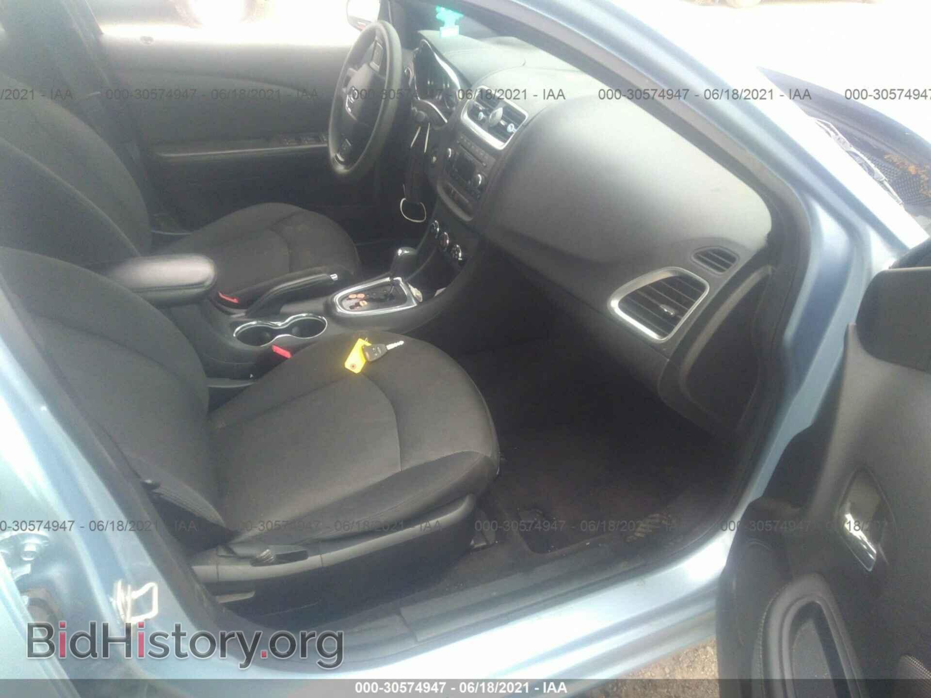 2013 DODGE AVENGER - VIN: 1C3CDZAB5DN613816 - Фото 5