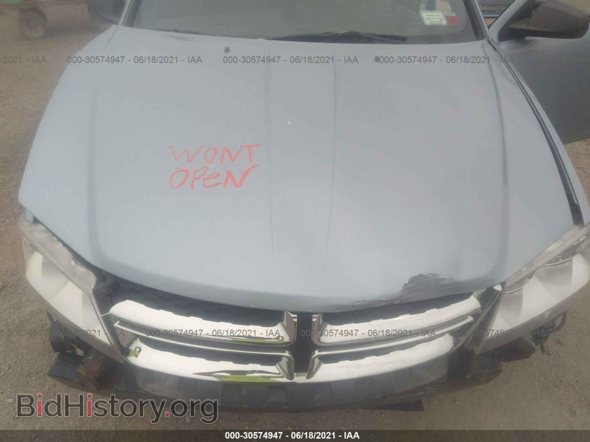 2013 DODGE AVENGER - VIN: 1C3CDZAB5DN613816 - Фото 10