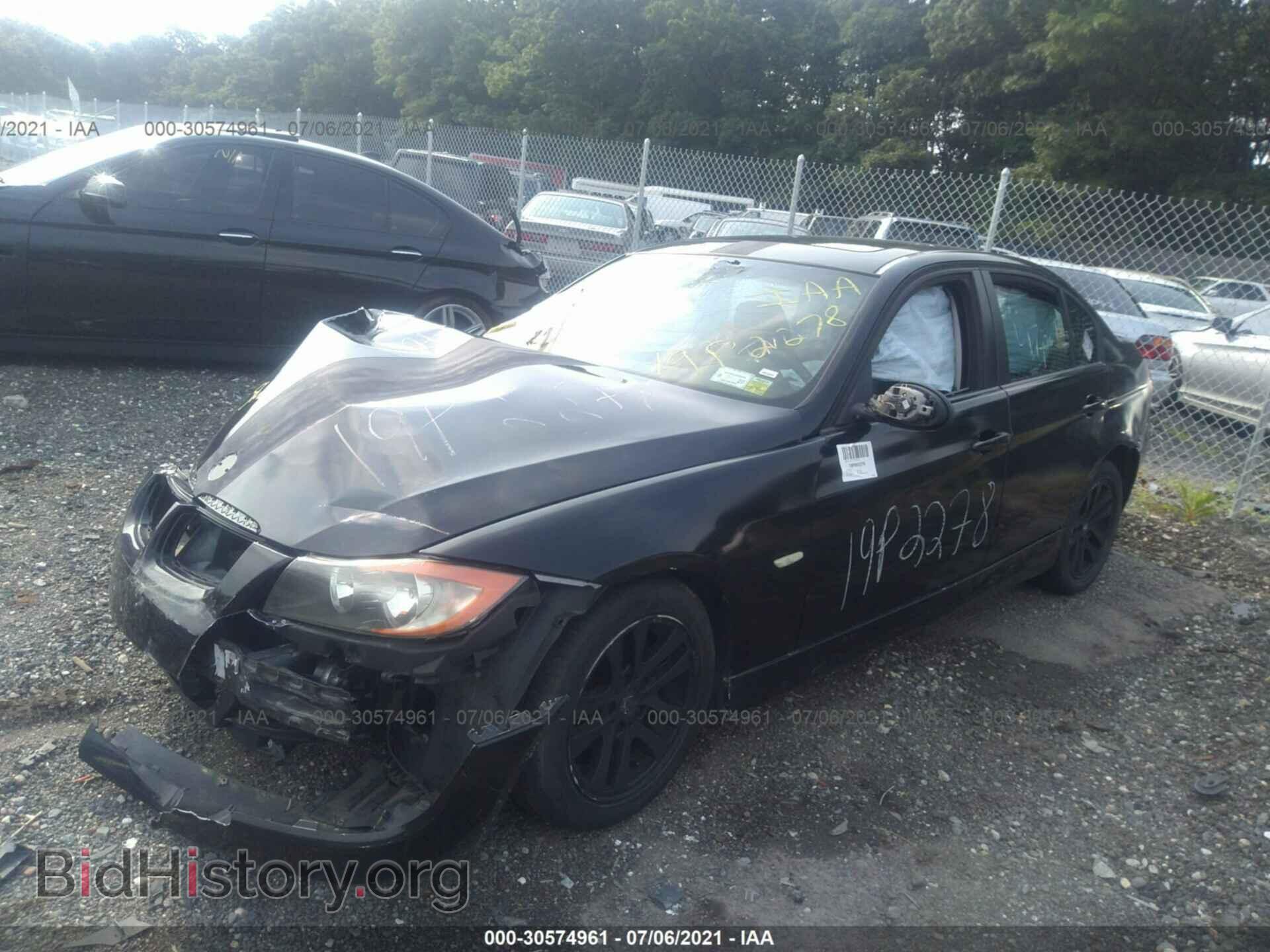 2006 BMW 3 SERIES - VIN: WBAVB13596PT21013 - Фото 2