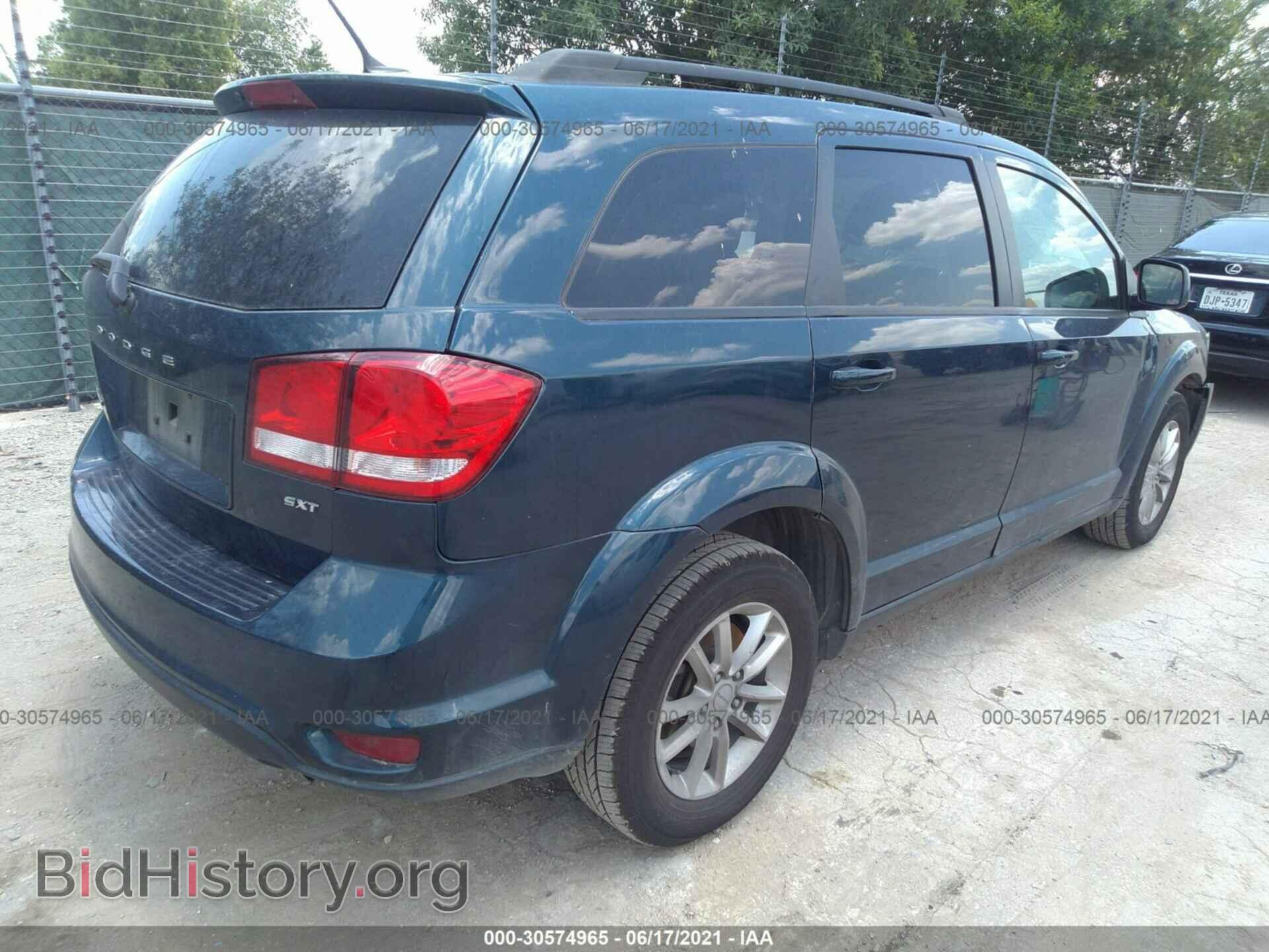 2015 DODGE JOURNEY - VIN: 3C4PDCBB0FT708330 - Фото 4