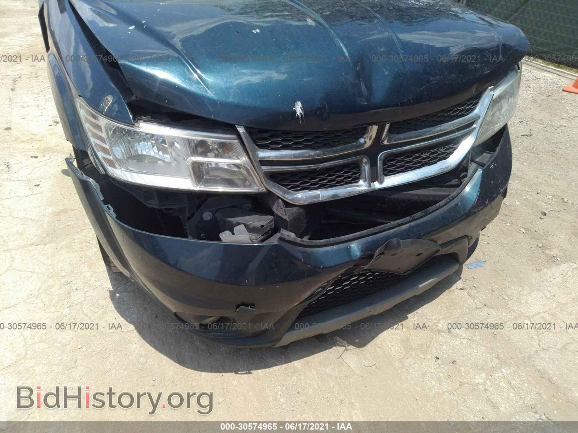 2015 DODGE JOURNEY - VIN: 3C4PDCBB0FT708330 - Фото 6