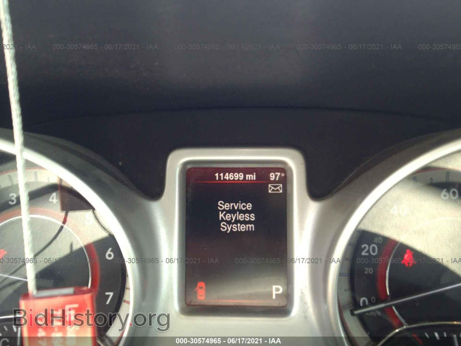 2015 DODGE JOURNEY - VIN: 3C4PDCBB0FT708330 - Фото 7