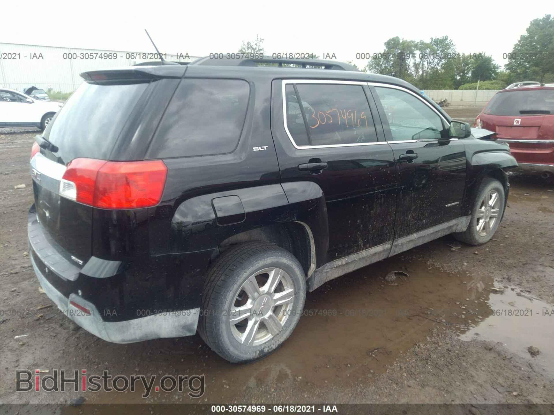 2014 GMC TERRAIN - VIN: 2GKFLXEK8E6184871 - Фото 4