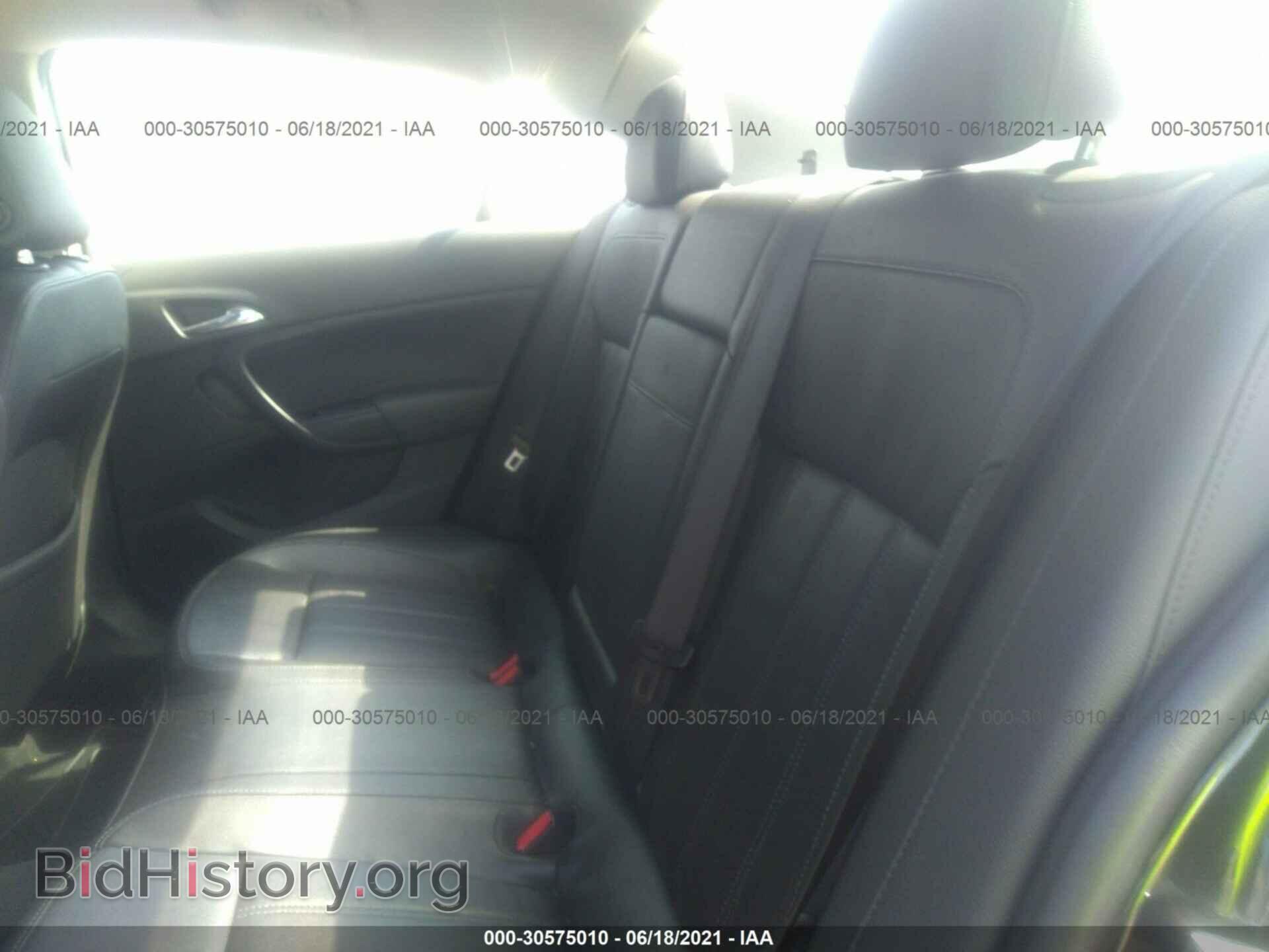 2011 BUICK REGAL - VIN: W04GN5EC8B1143155 - Фото 8