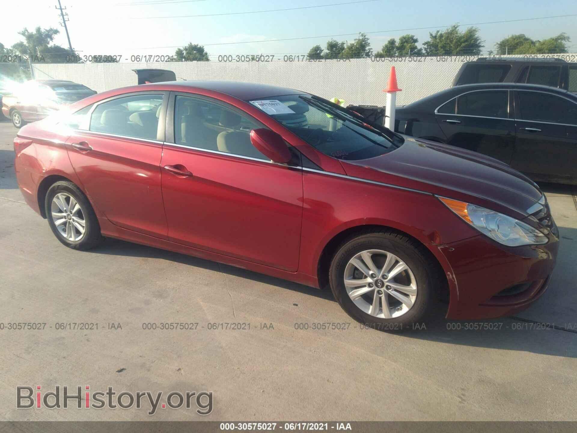 Фотография 5NPEB4AC8DH698740 - HYUNDAI SONATA 2013