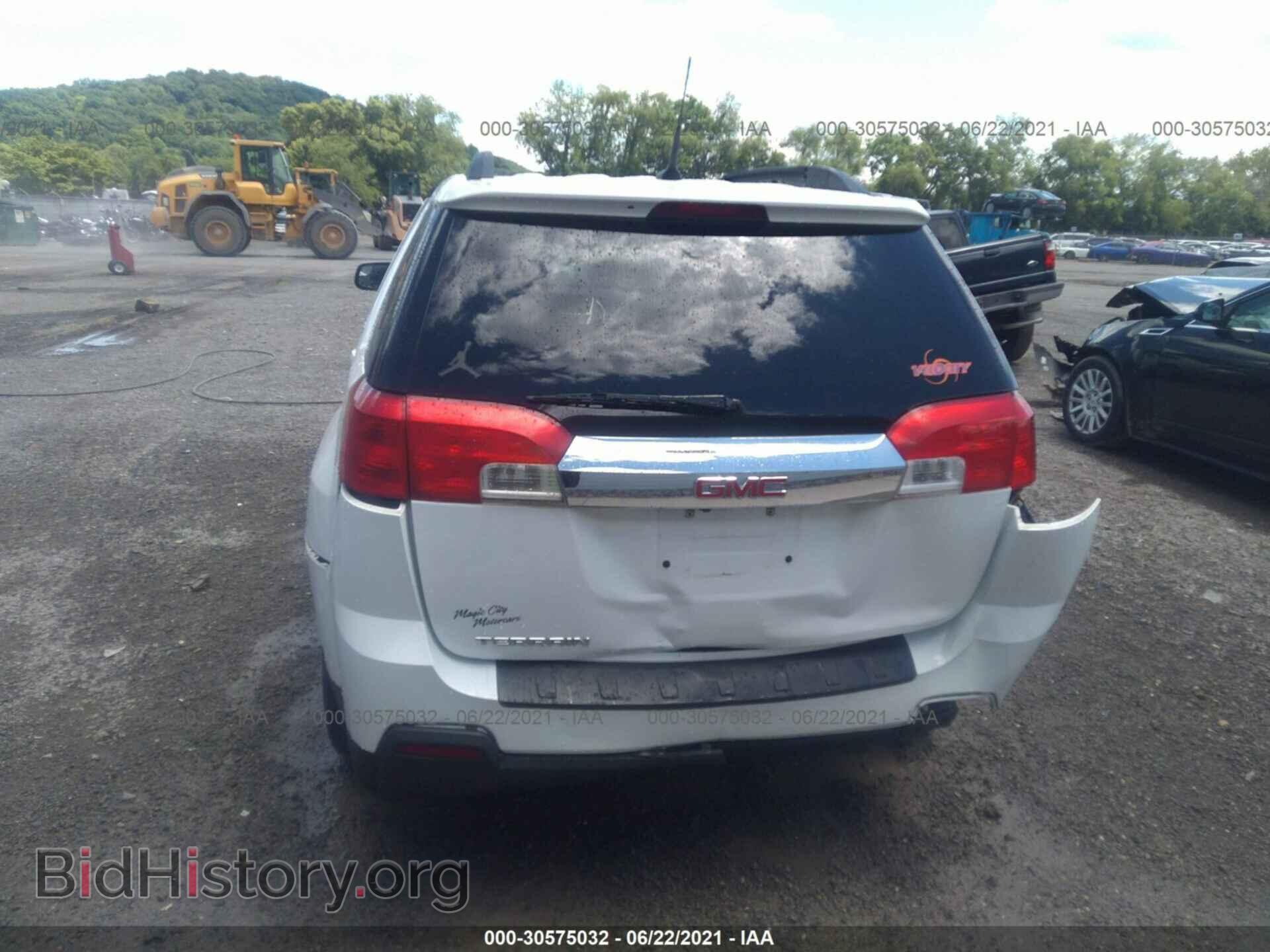 2012 GMC TERRAIN - VIN: 2GKALSEK0C6357177 - Фото 6