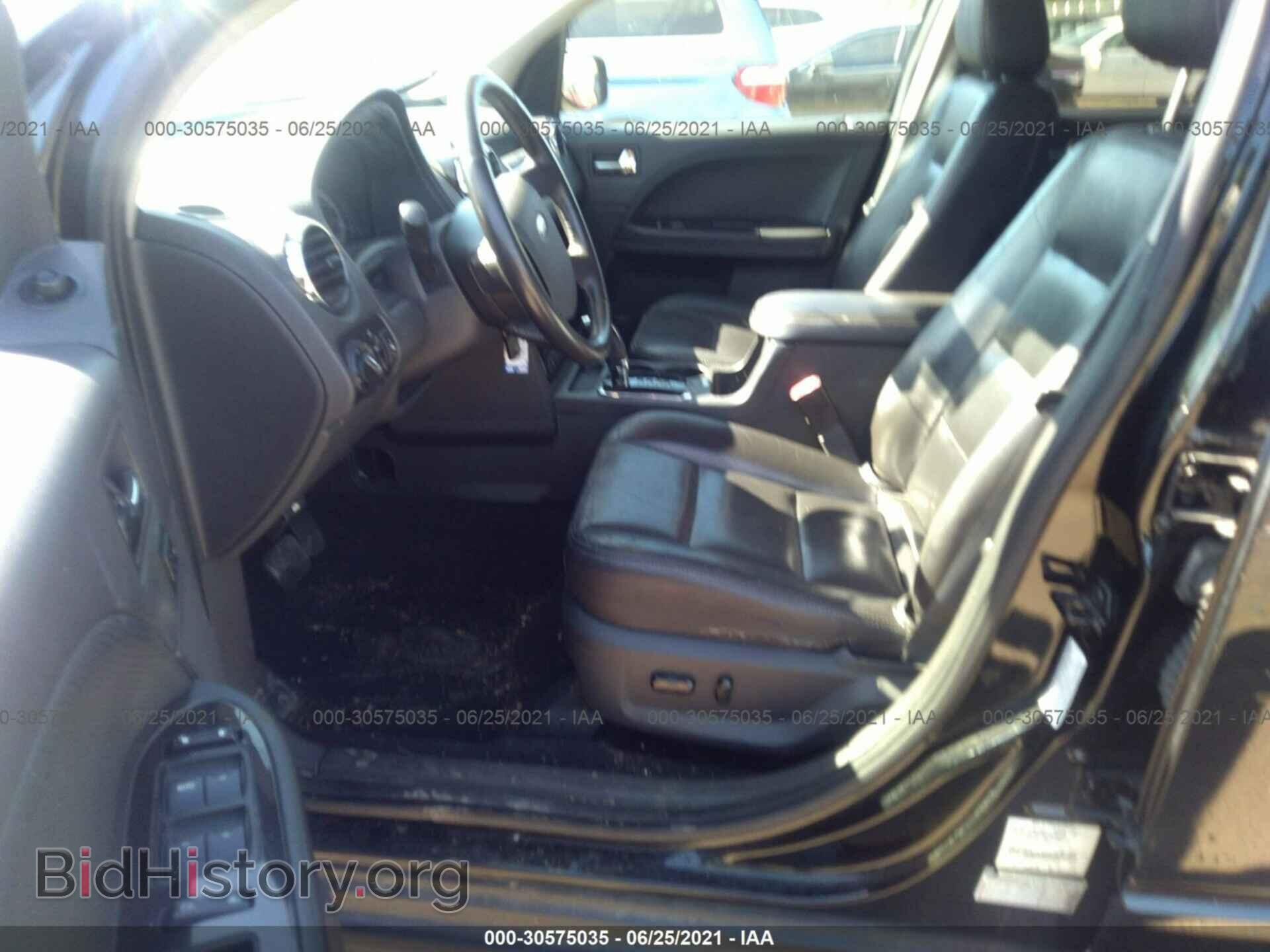 2008 FORD TAURUS X - VIN: 1FMDK06W48GA43326 - Фото 5
