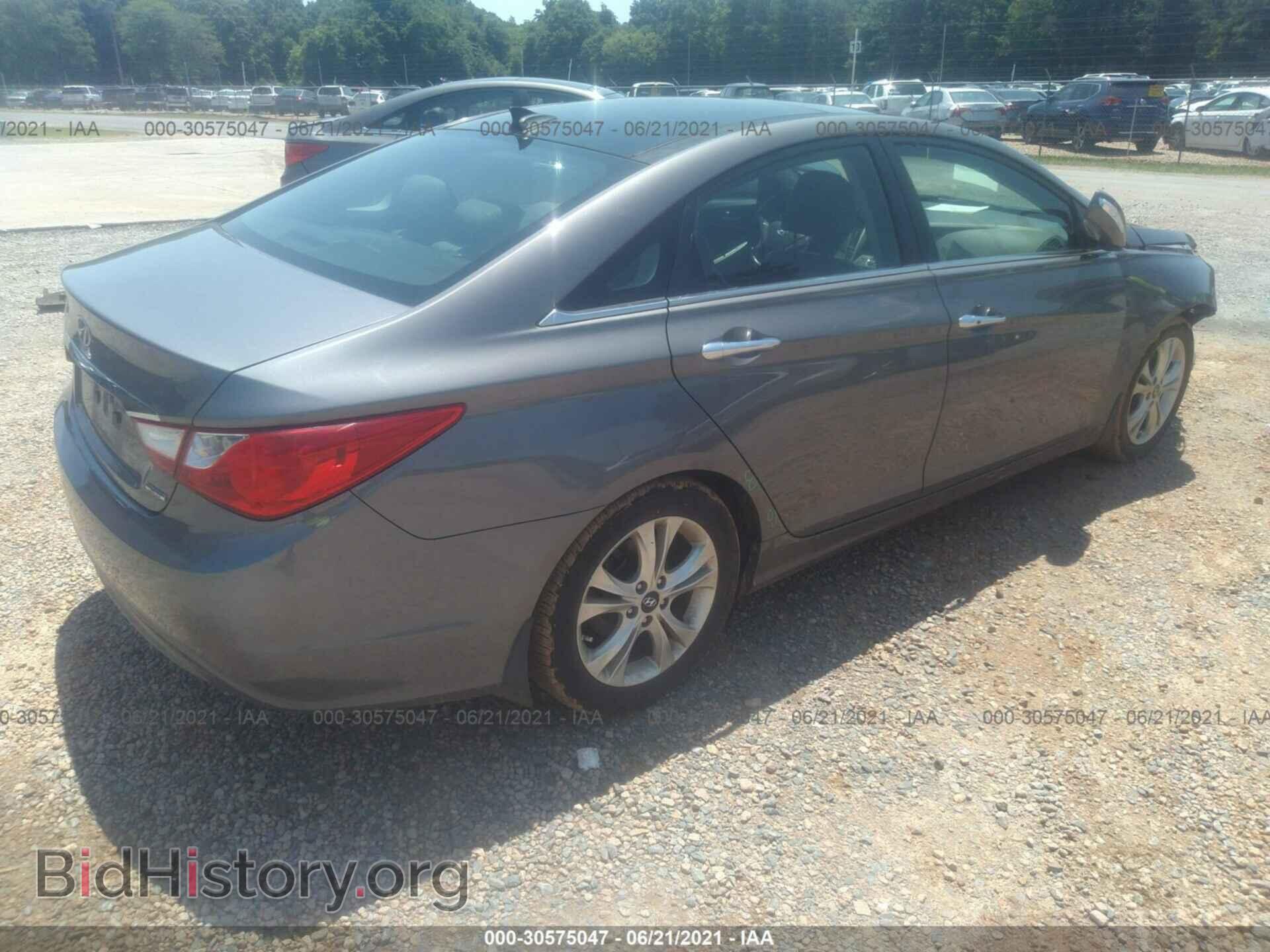 2013 HYUNDAI SONATA - VIN: 5NPEC4AC1DH619311 - Фото 4