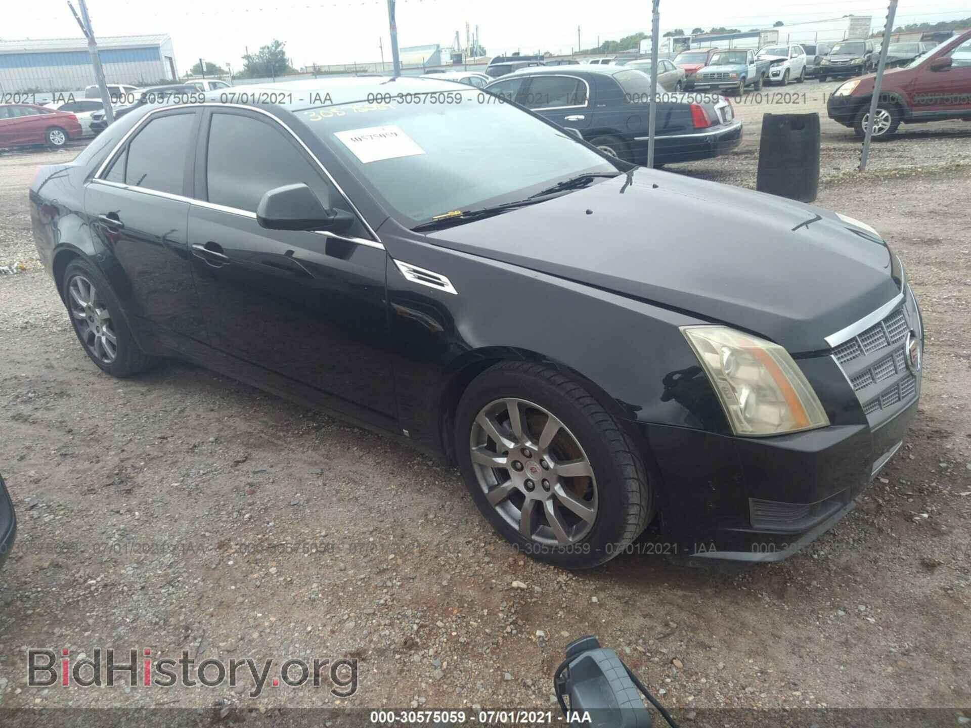 Photo 1G6DF577490142934 - CADILLAC CTS 2009