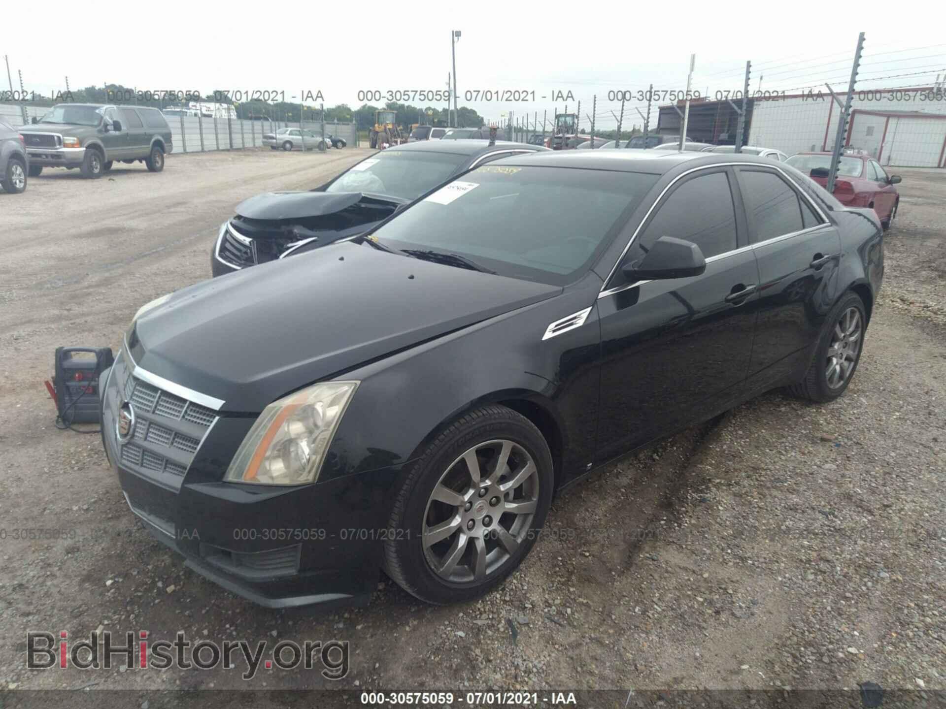 2009 CADILLAC CTS - VIN: 1G6DF577490142934 - Фото 2