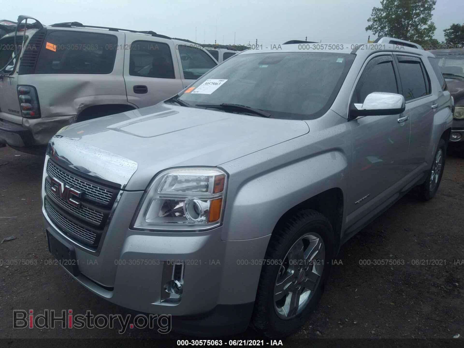 2012 GMC TERRAIN - VIN: 2GKFLXE58C6103648 - Photo 2