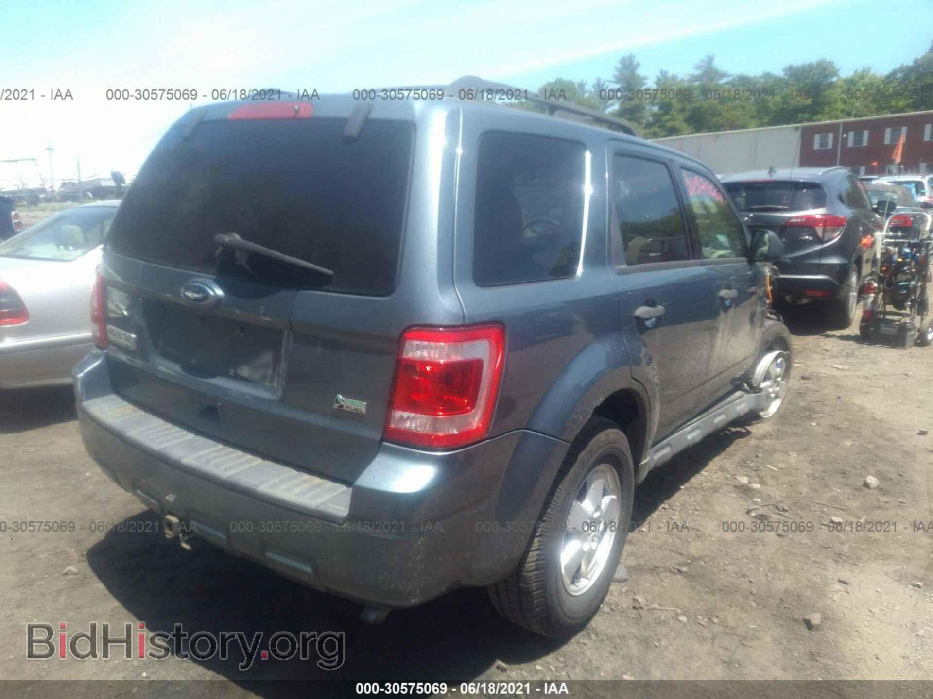2011 FORD ESCAPE - VIN: 1FMCU9DG8BKA41198 - Фото 4