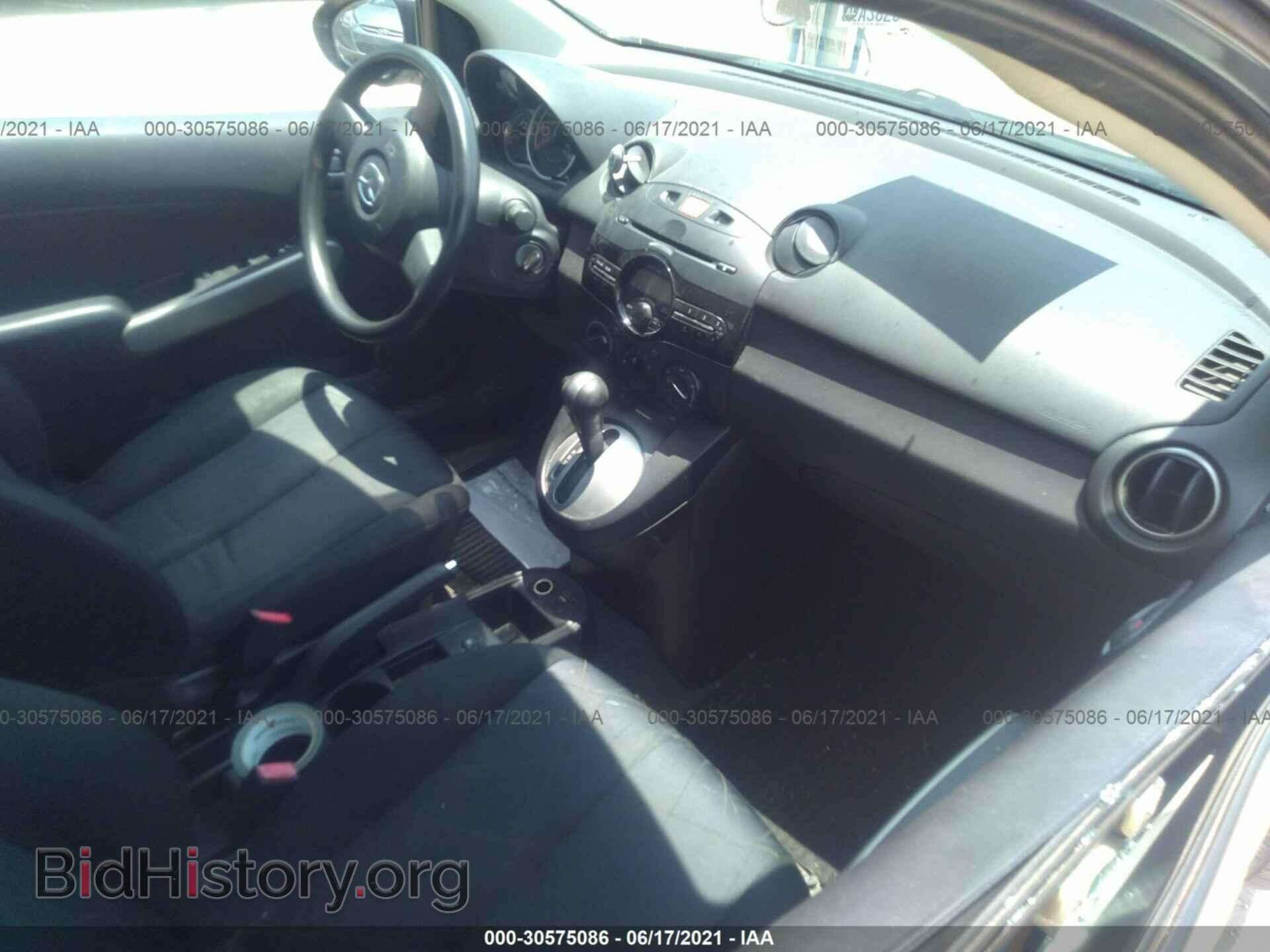 2014 MAZDA MAZDA2 - VIN: JM1DE1KY2E0177314 - Фото 5