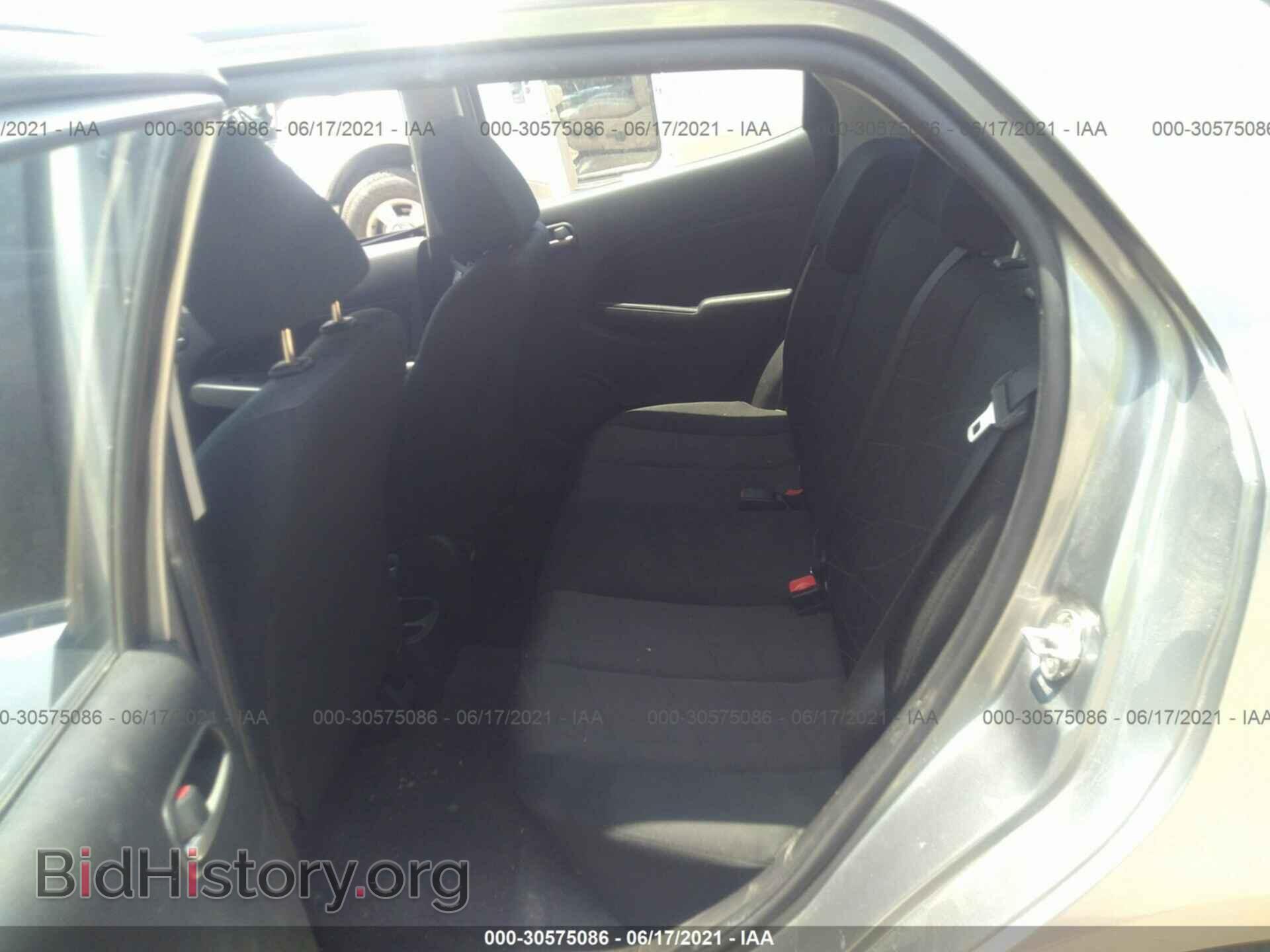 2014 MAZDA MAZDA2 - VIN: JM1DE1KY2E0177314 - Фото 8