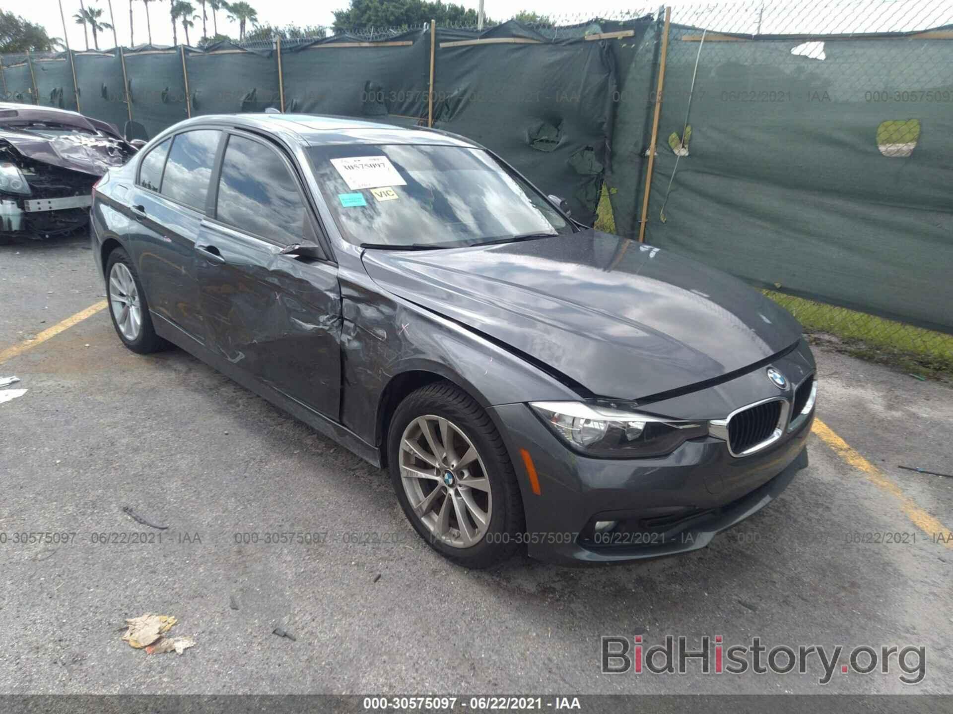 Photo WBA8E1G5XGNT36745 - BMW 3 SERIES 2016