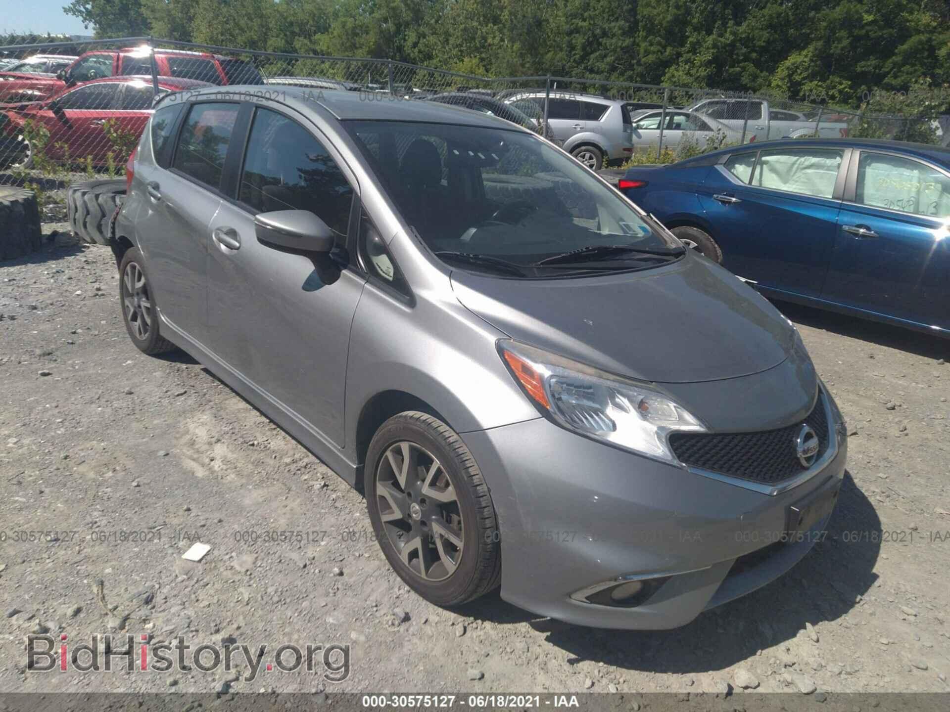 Photo 3N1CE2CP3FL352975 - NISSAN VERSA NOTE 2015