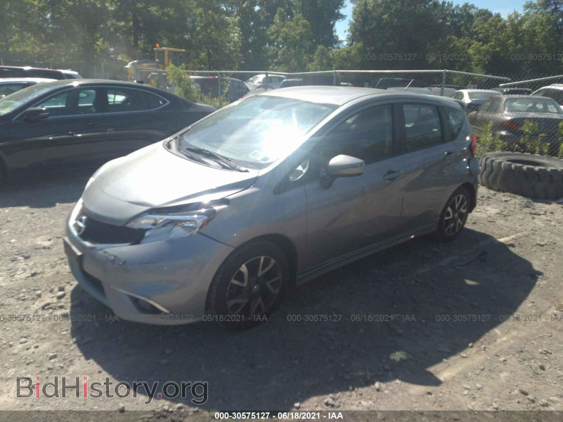 2015 NISSAN VERSA NOTE - VIN: 3N1CE2CP3FL352975 - Photo 2