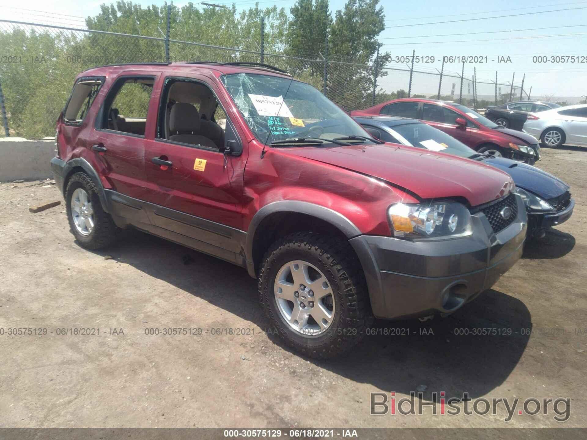 Photo 1FMYU931X6KA42507 - FORD ESCAPE 2006