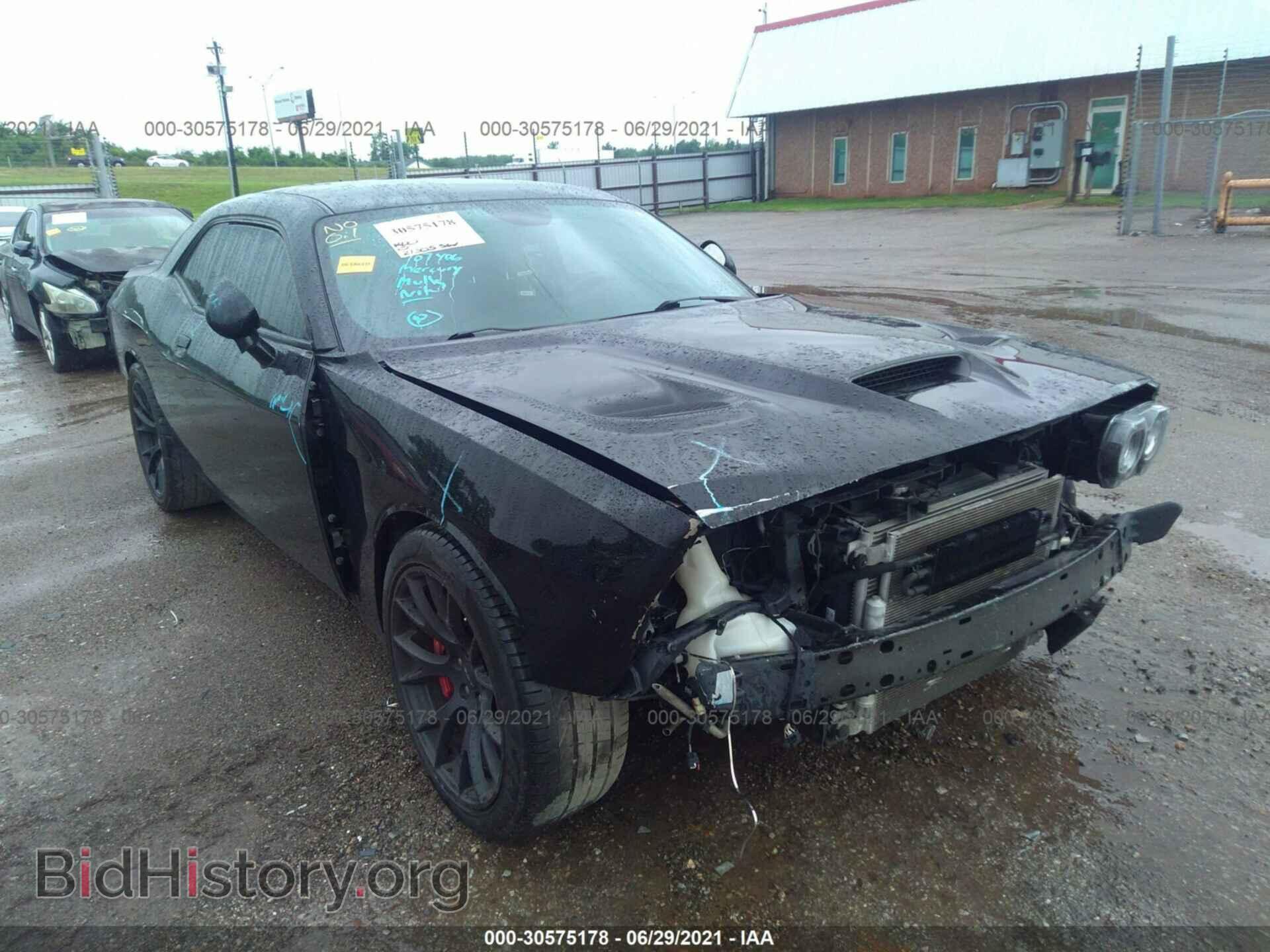Photo 2C3CDZC92GH244985 - DODGE CHALLENGER 2016