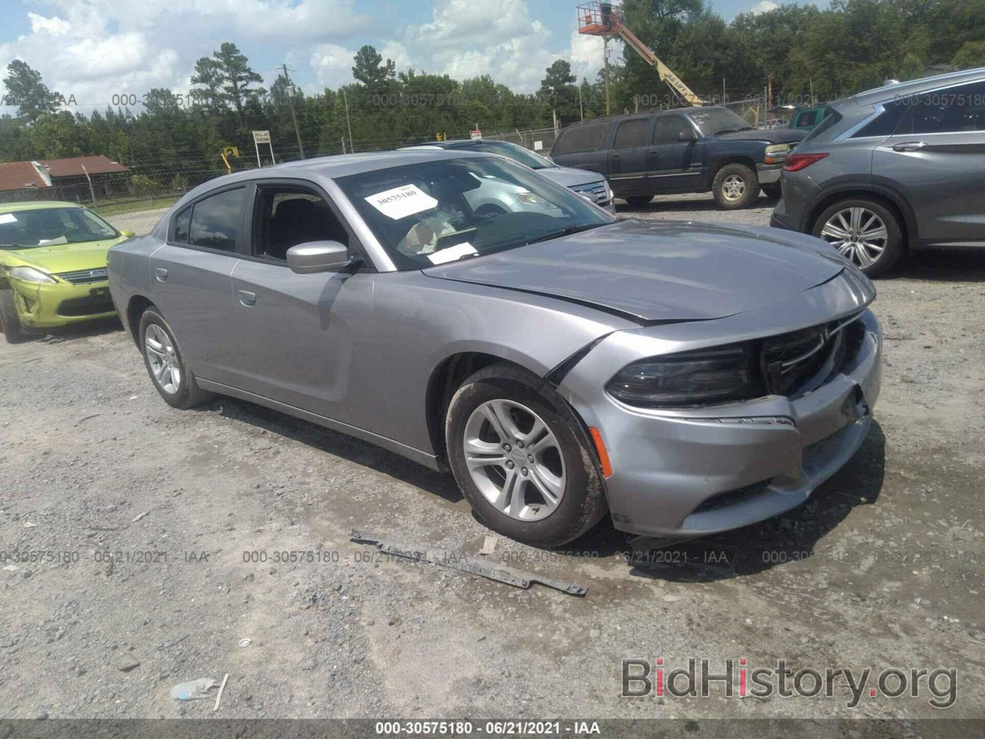 Photo 2C3CDXBG5FH754086 - DODGE CHARGER 2015